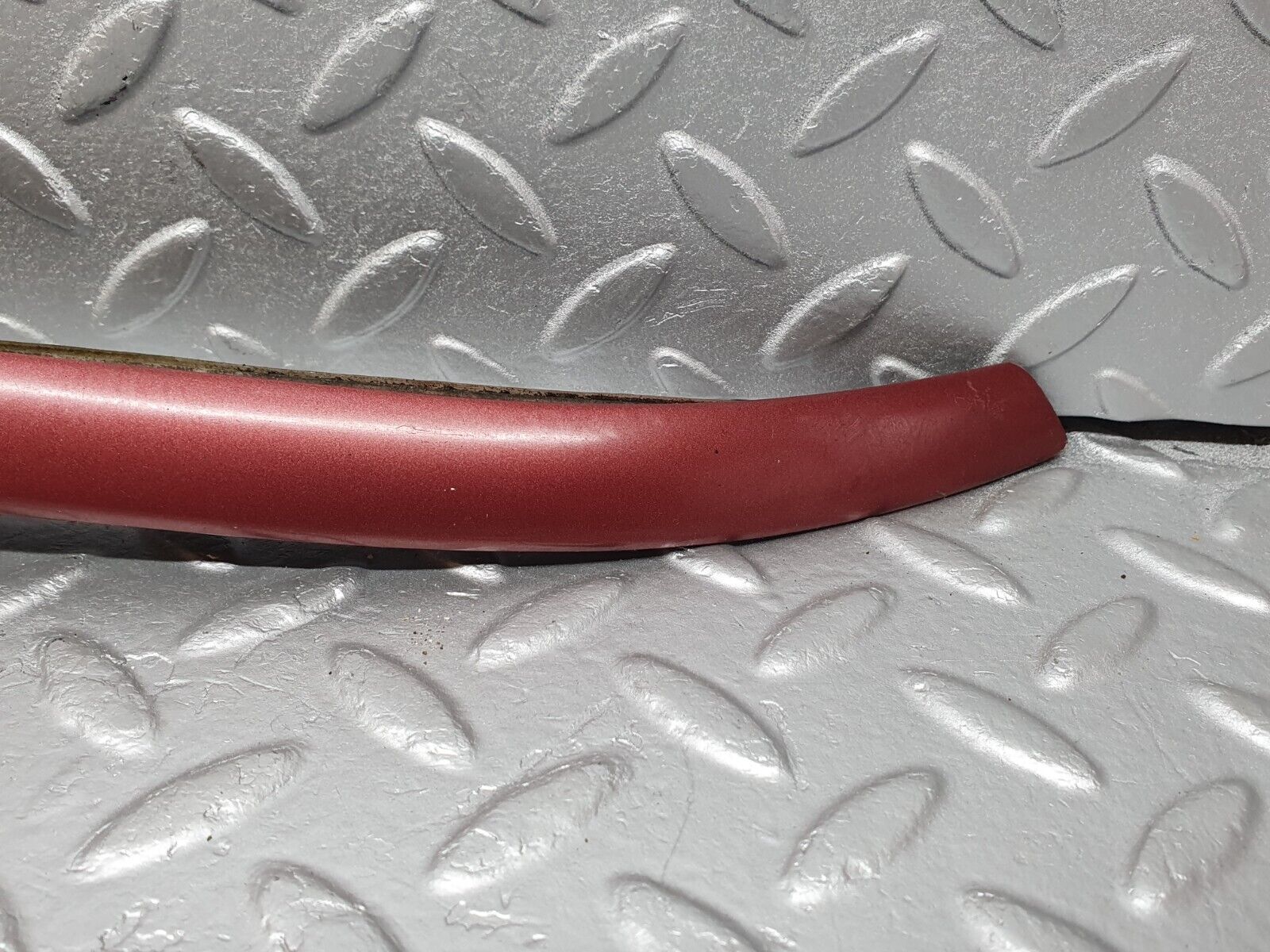 41183 Mercedes-Benz W126 300SE A Pillar Exterior Trim Right Side 1266981698