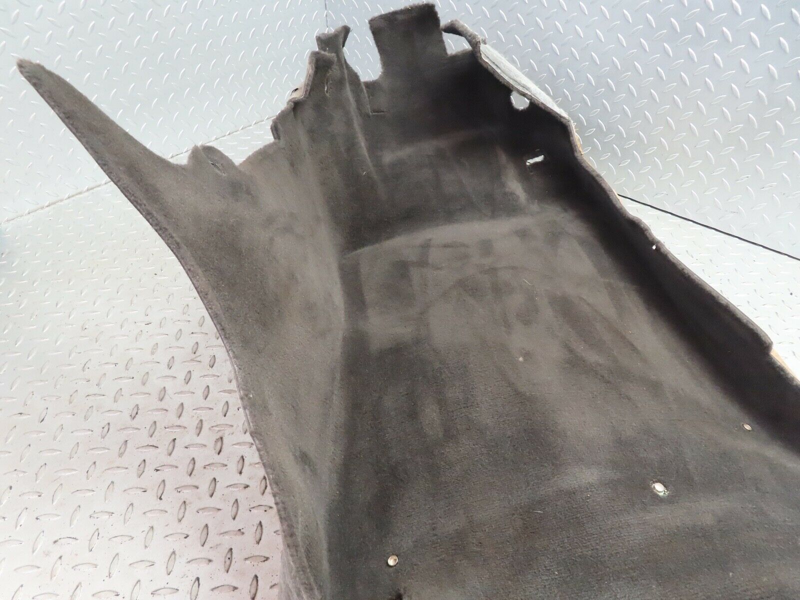 17490 Mercedes-Benz R129 300SL Coupe Floor Carpet Right Side Black 1296800640