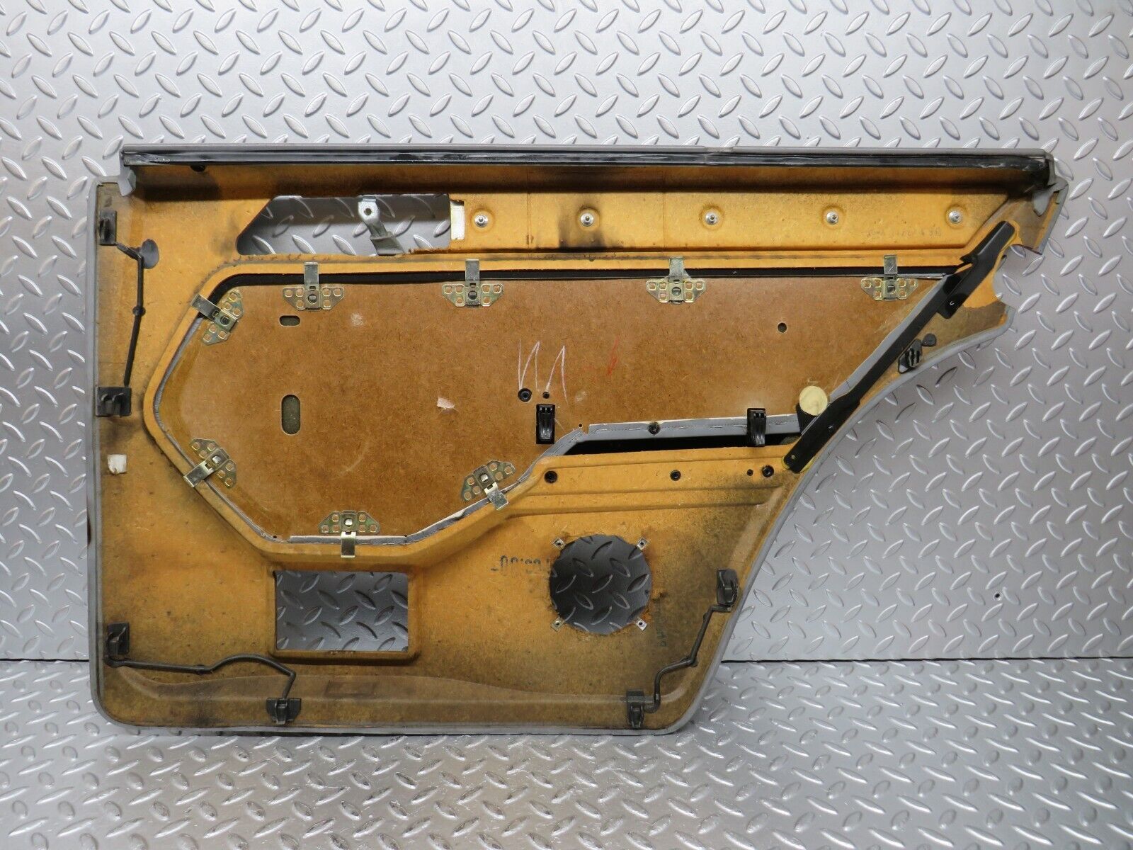 31181 Mercedes-Benz S124 220TE Wagon Rear Left Door Card Grey