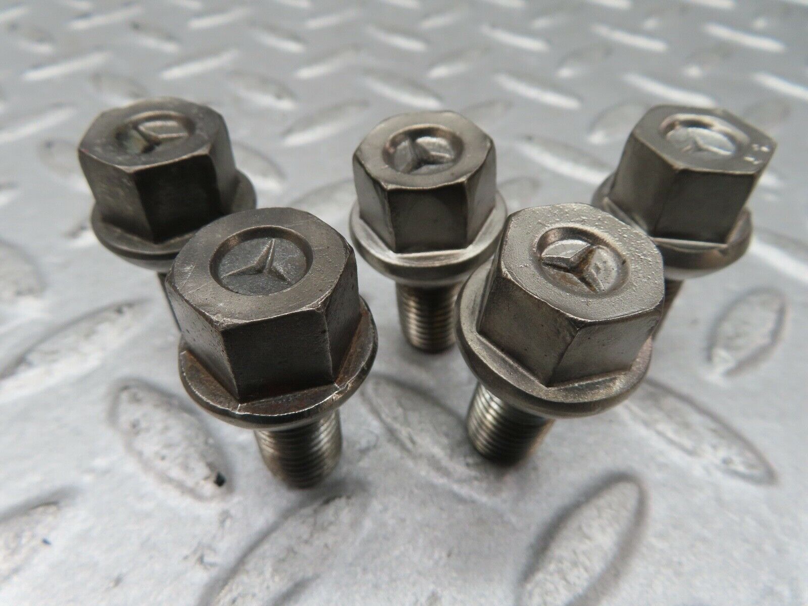 16799 Mercedes-Benz 5x Steel Wheel Lug Bolt M12x1.5
