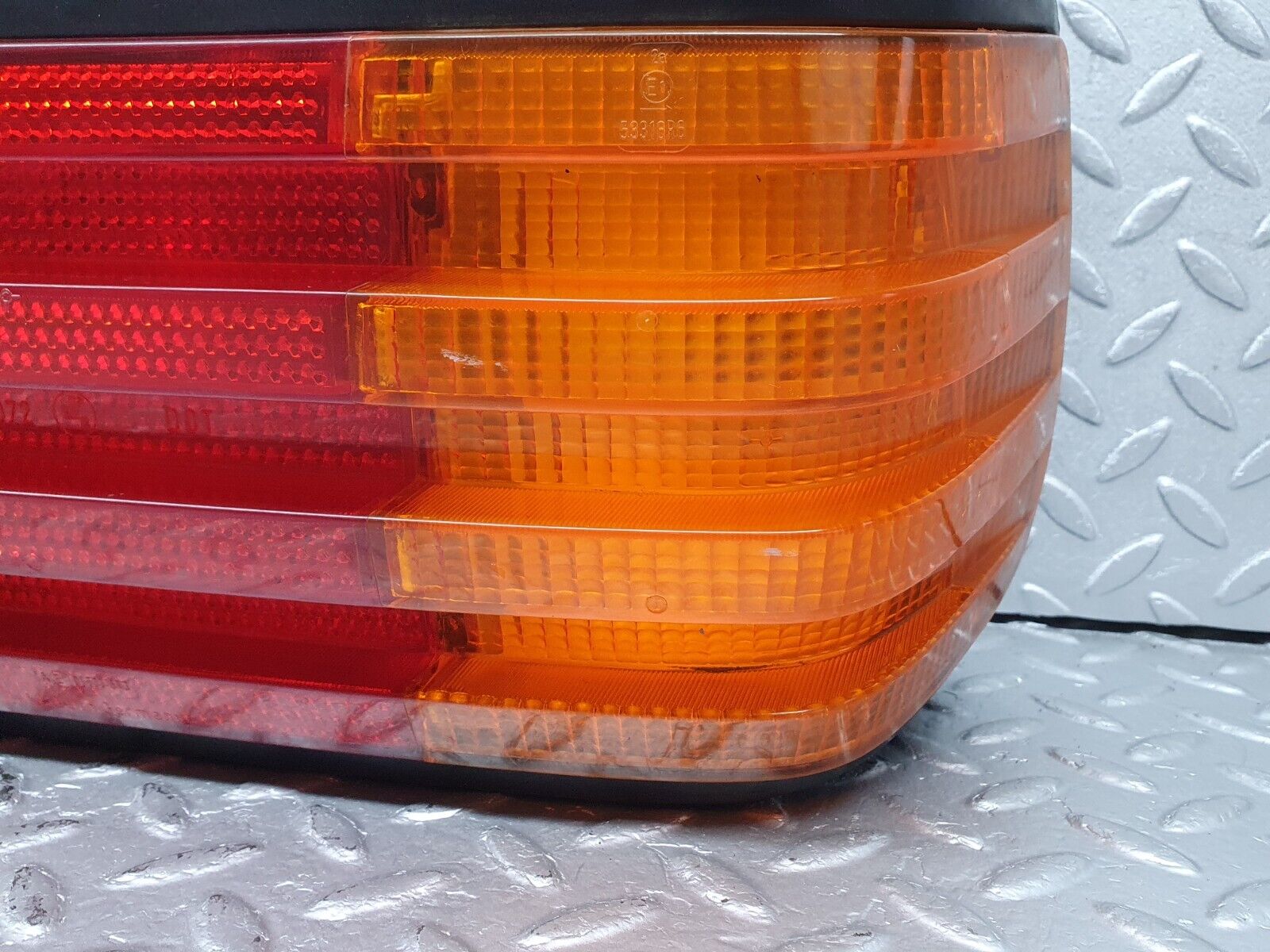 41162 Mercedes-Benz W126 300SE Tail Light & Bulb Holder Right Side