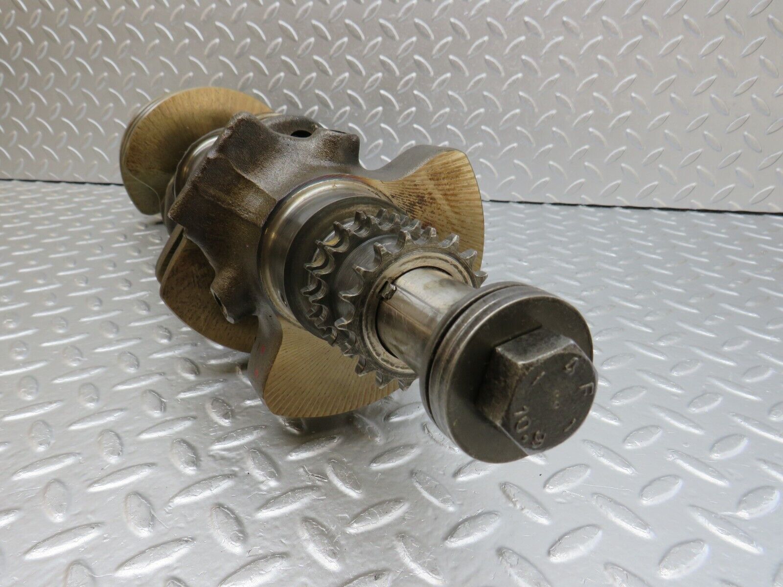 34543 Mercedes-Benz C126 380SEC Coupe Crankshaft 1160312201