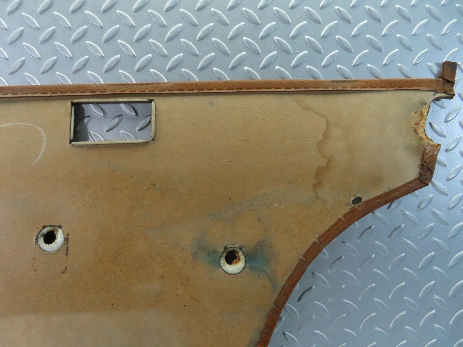 7961 Mercedes-Benz W115 220D Rear Left Door Card