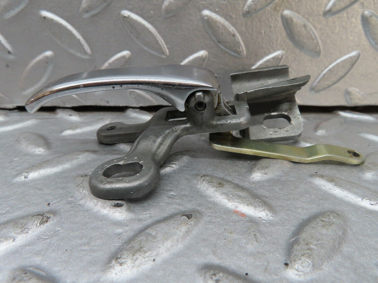 18796 Mercedes-Benz W116 Rear Right Interior Chrome Door Handle 1157660219