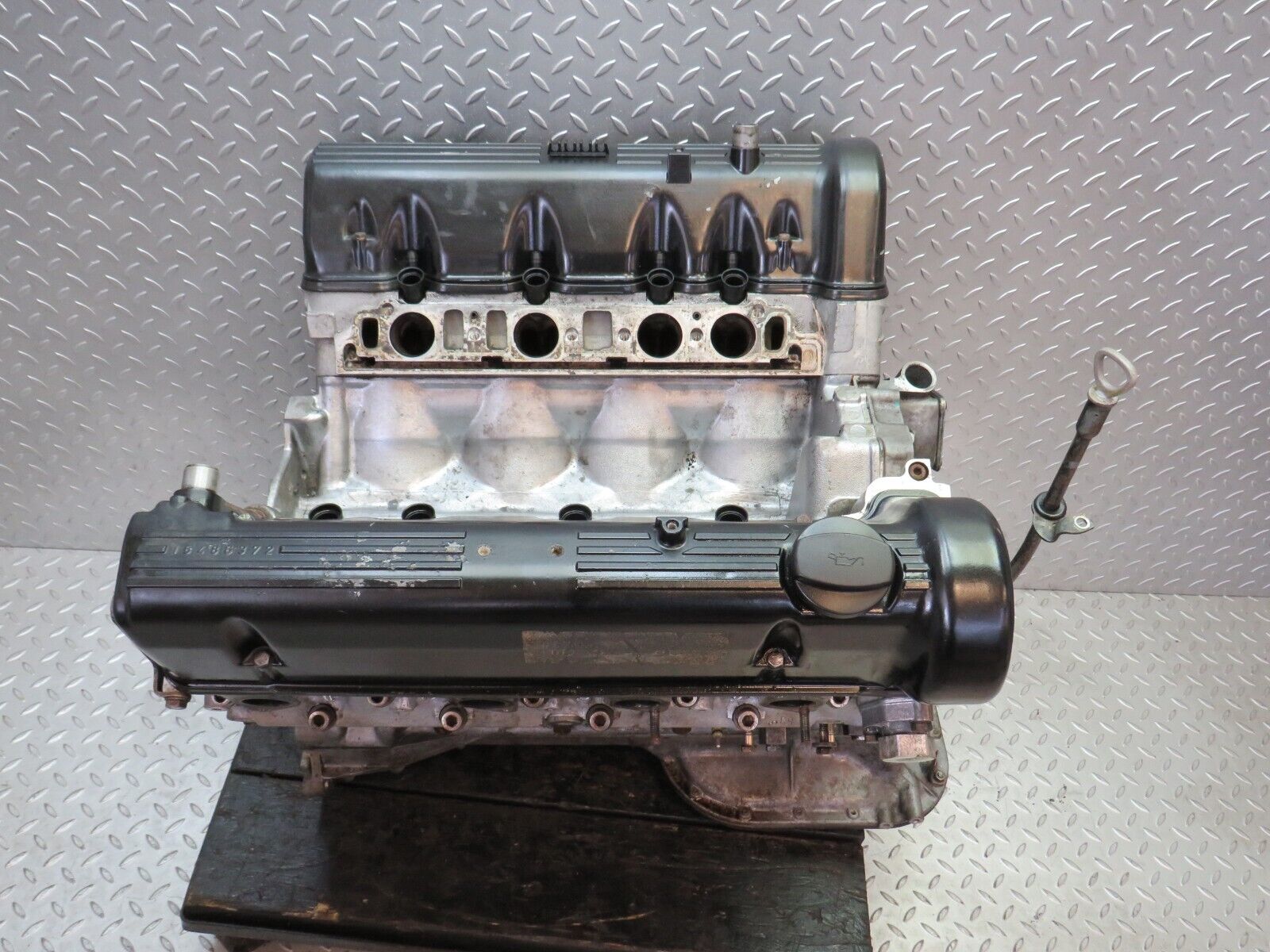 36380 Mercedes-Benz W126 420SE Complete Engine M116.965 1160112901 1169652207