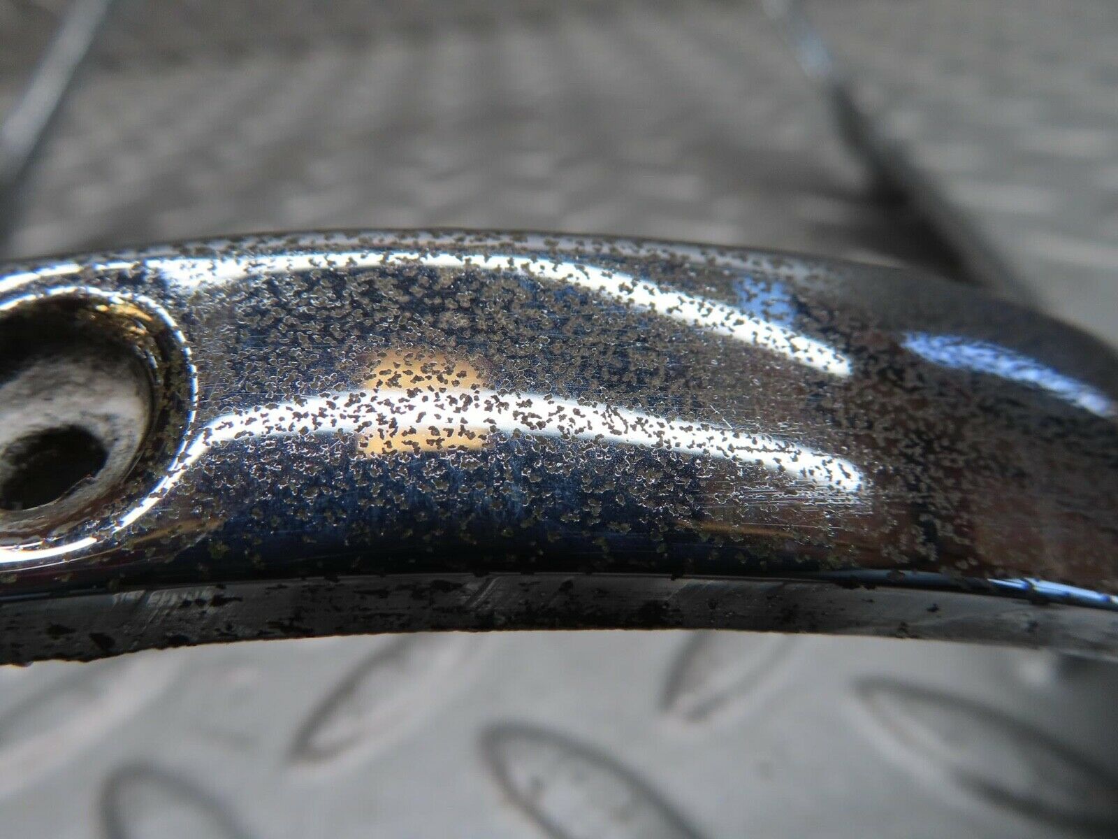 12647 Mercedes-Benz W108 Headlight Chrome Frame