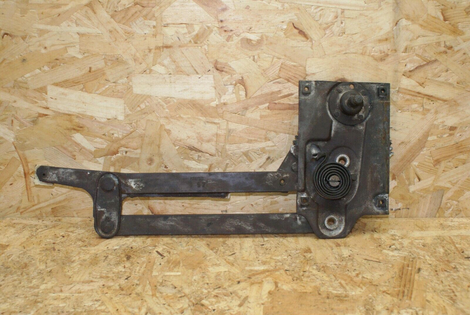 2431 Mercedes-Benz W120 PONTON Front Left Manual Window Regulator