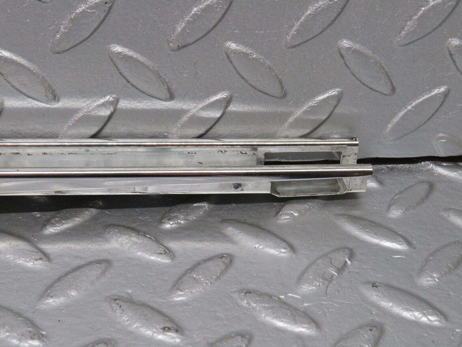 40371 Mercedes-Benz W110 230 Rear Left Door Chrome Window Channel