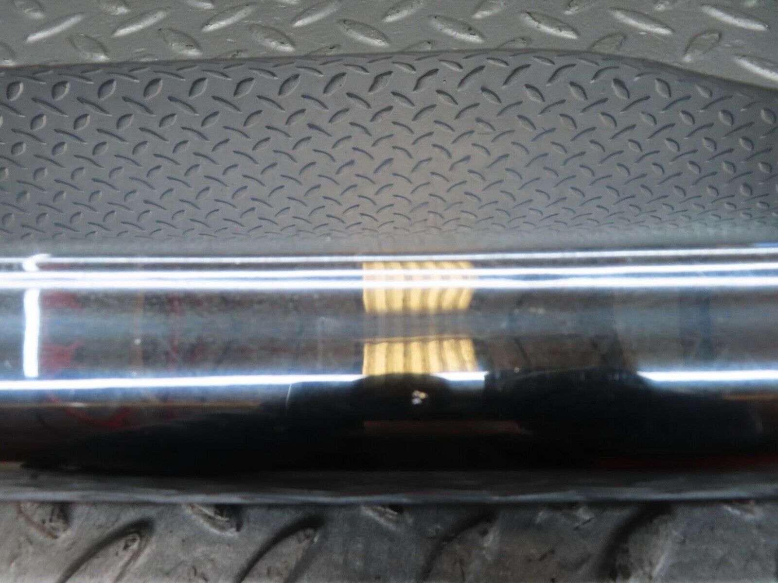 13179 Mercedes-Benz W111 Front Left Upper Bumper Chrome