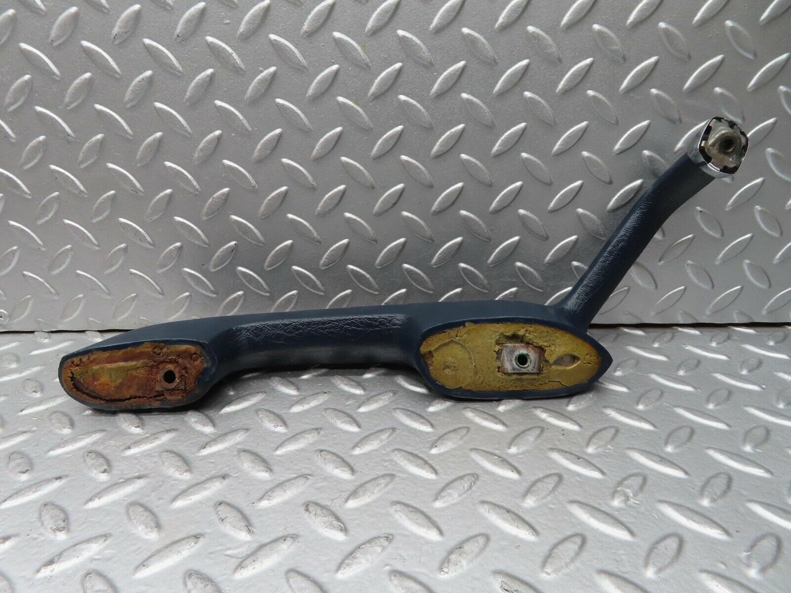 1213 Mercedes-Benz W108 280SE Door Handle Interior Rear Right Blue