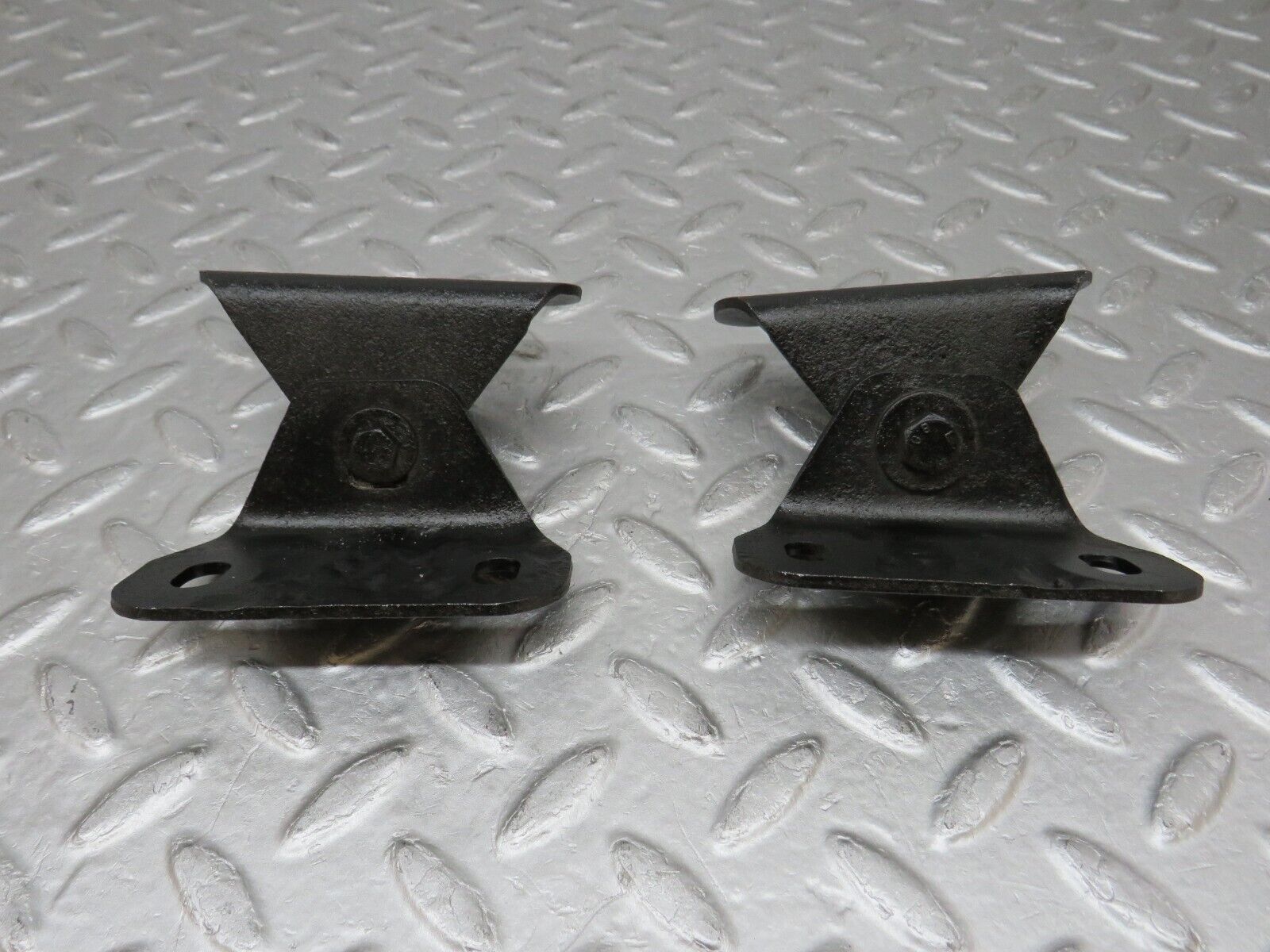 37562 Mercedes-Benz W109 300SEL Rear Bumper Bracket Pair