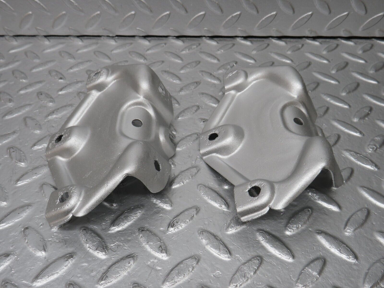 34658 Mercedes-Benz C126 380SEC Coupe Engine Bay Exhaust Heat Shield