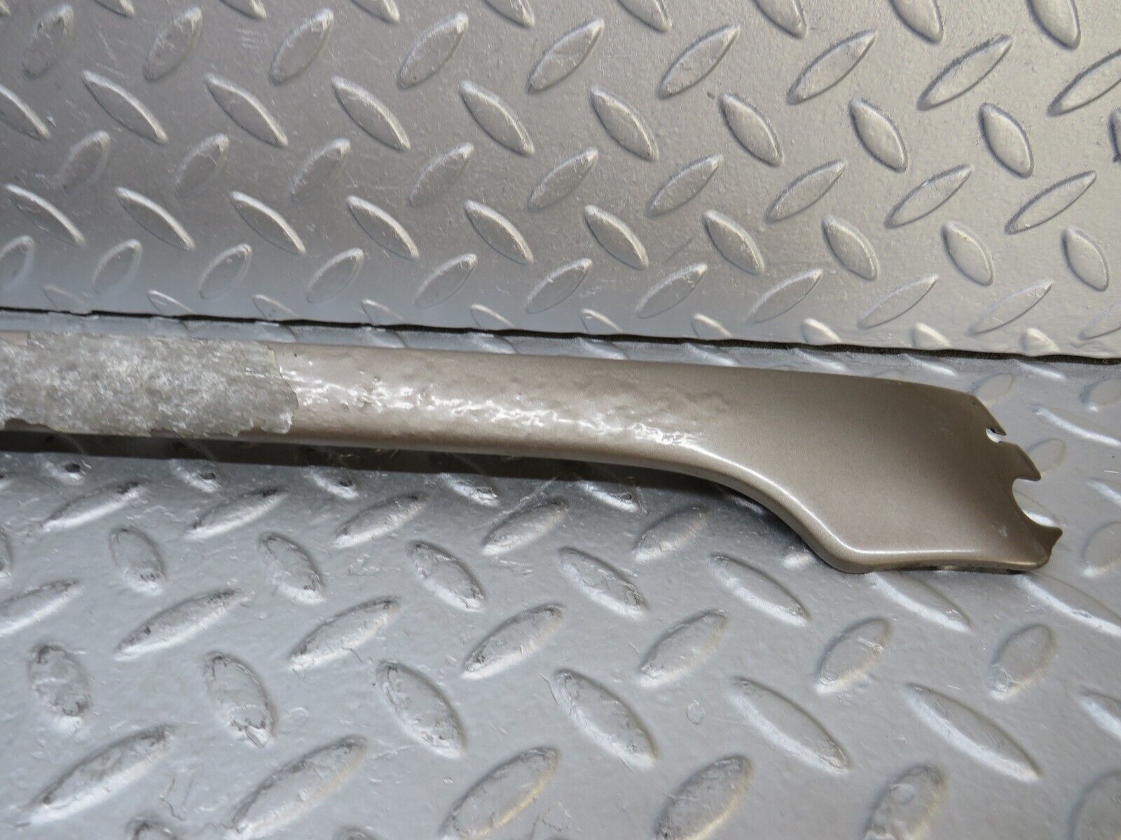 36979 Mercedes-Benz C126 420SEC Coupe Exterior A Pillar Cover Trim Left 1266981398