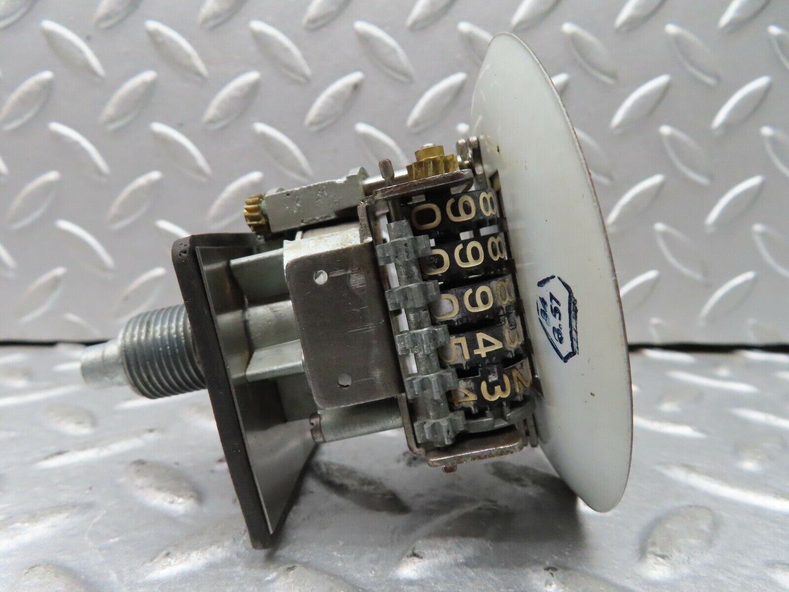 18984 Mercedes-Benz W121 190b Ponton Speedometer VDO 1215420101