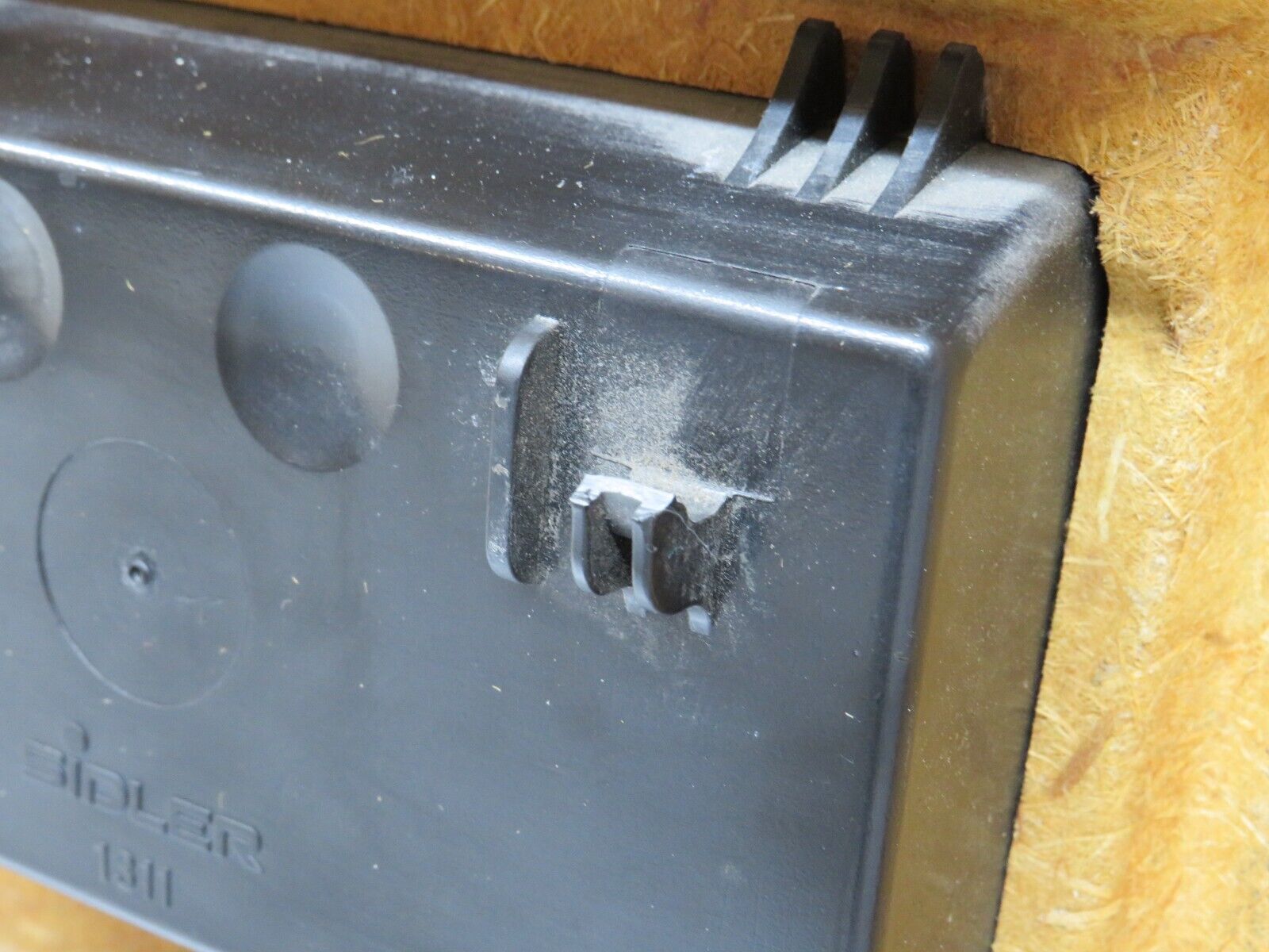 33925 Mercedes-Benz W124 260E Rear Right Door Card 1247370270