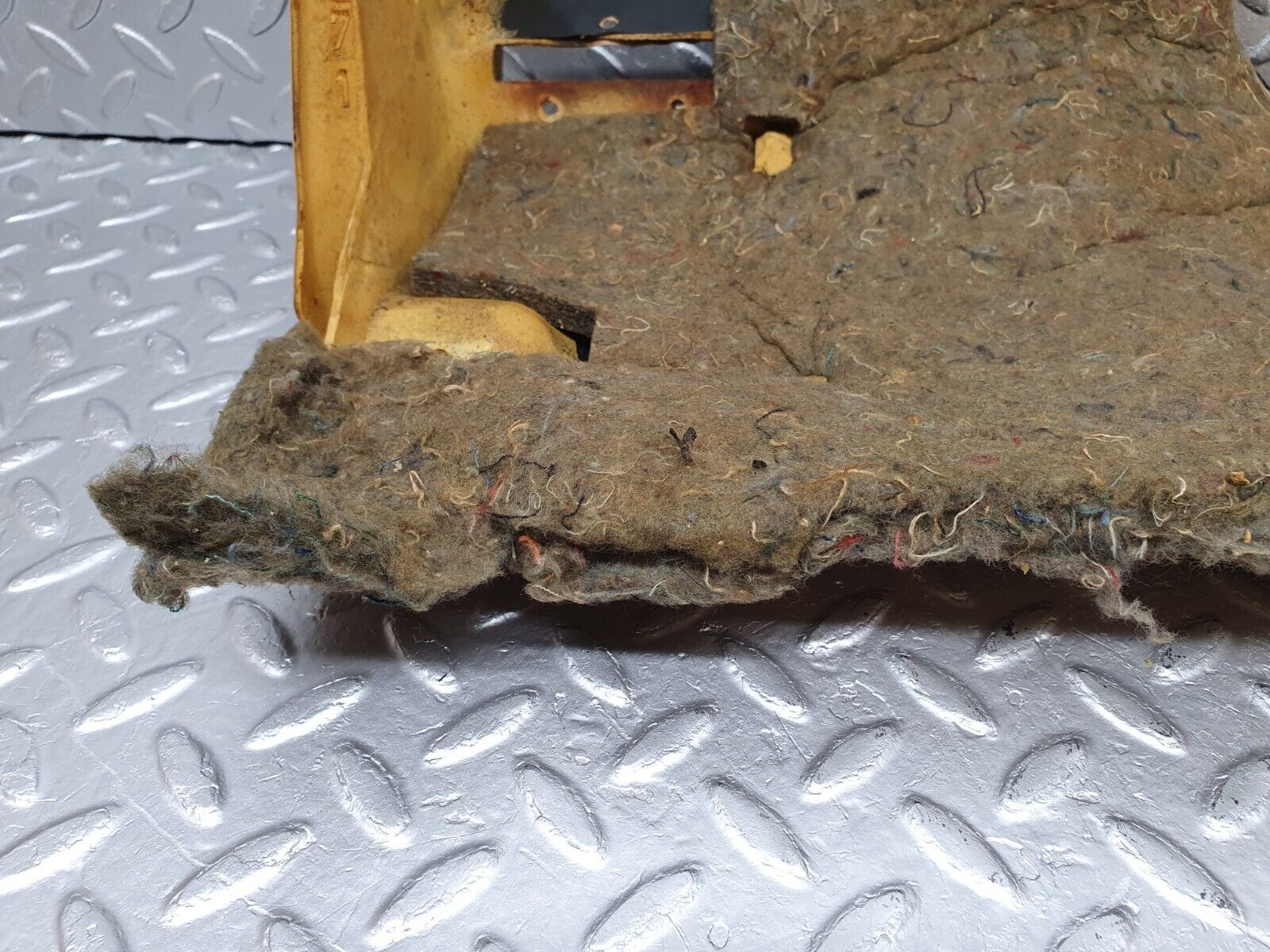 41412 Mercedes-Benz W124 200E Under Dash Panel Right Side Palomino