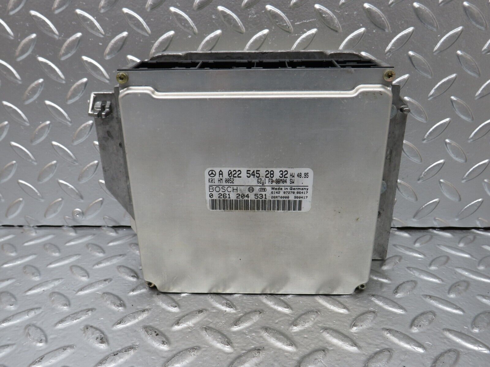 24697 Mercedes-Benz W140 S320 ASR + PML Control Unit 0185454732 0265109055