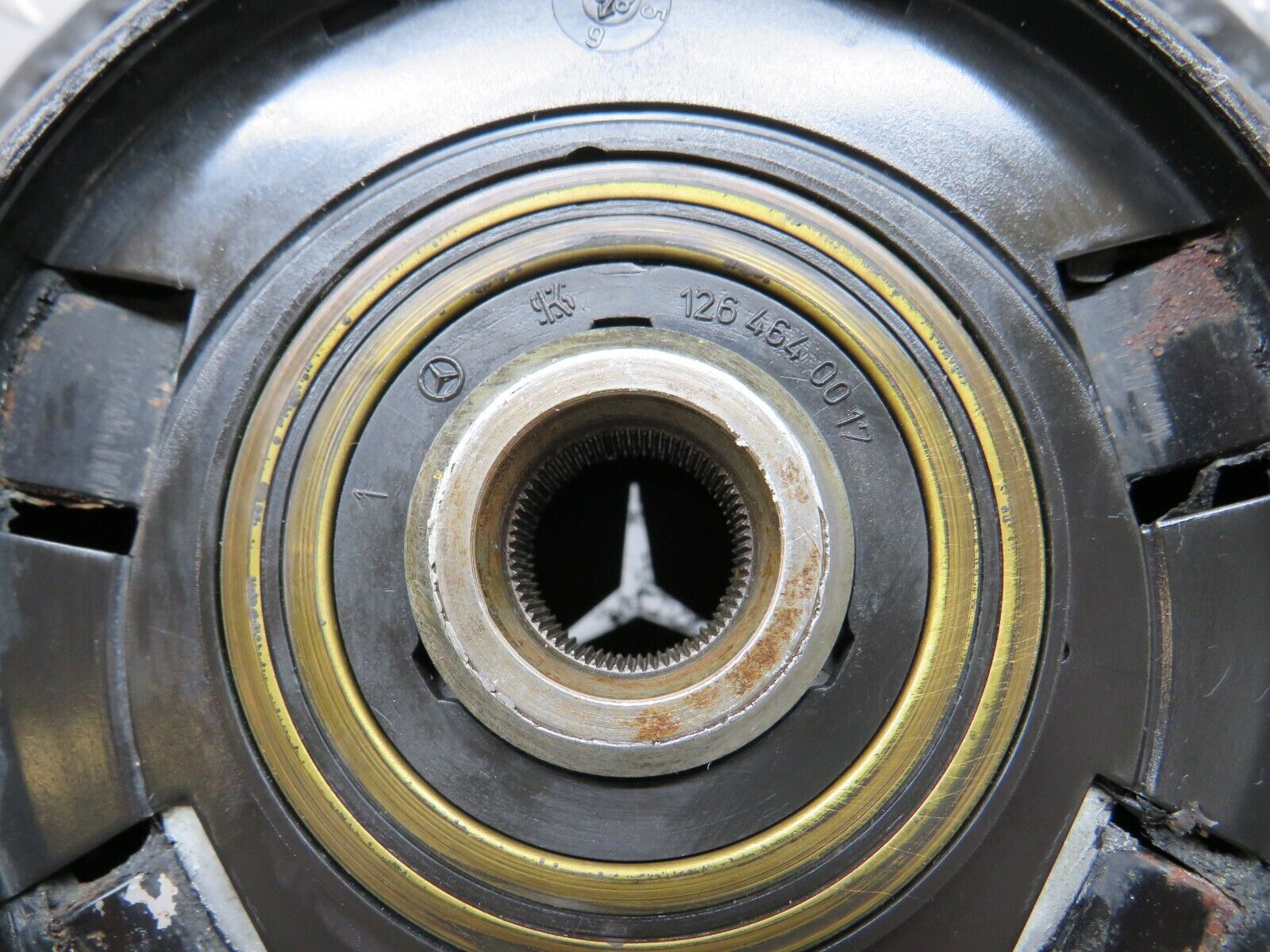 34340 Mercedes-Benz C126 380SEC Coupe Steering Wheel 1264640017