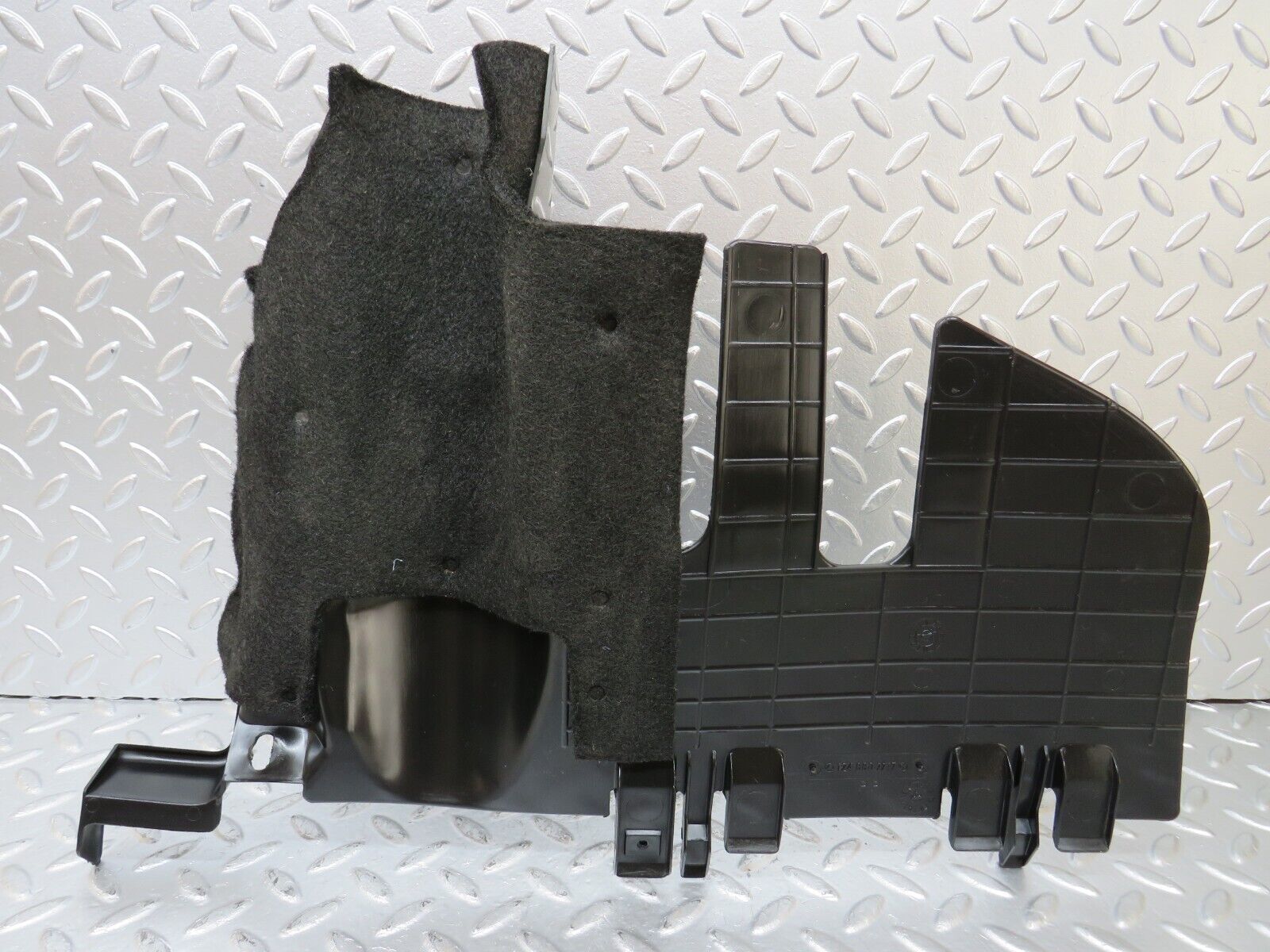 25904 Mercedes-Benz W124 280E Under Dash Panel Right Side 1246802217