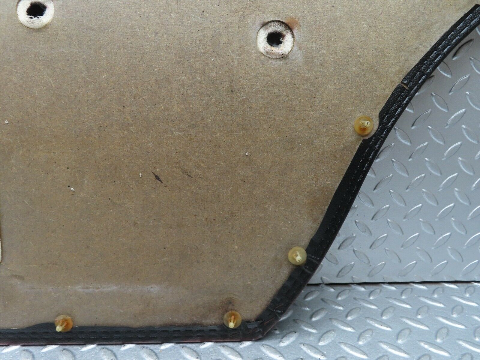 19031 Mercedes-Benz W123 300D Rear Left Door Card Black