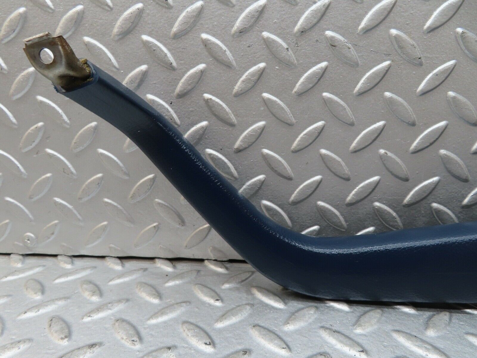 17529 Mercedes-Benz W116 450SEL Rear Left Interior Door Handle Blue