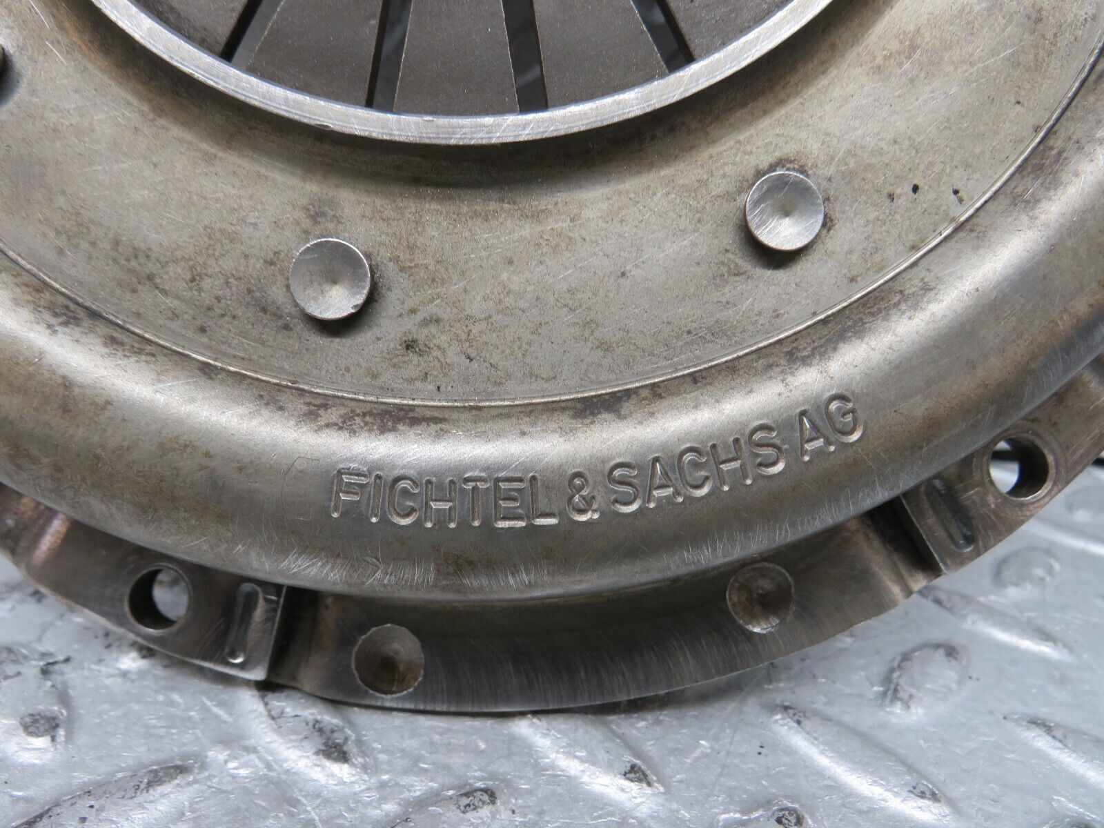 37716 Mercedes-Benz W108 280S Clutch Pressure Plate TYPM228