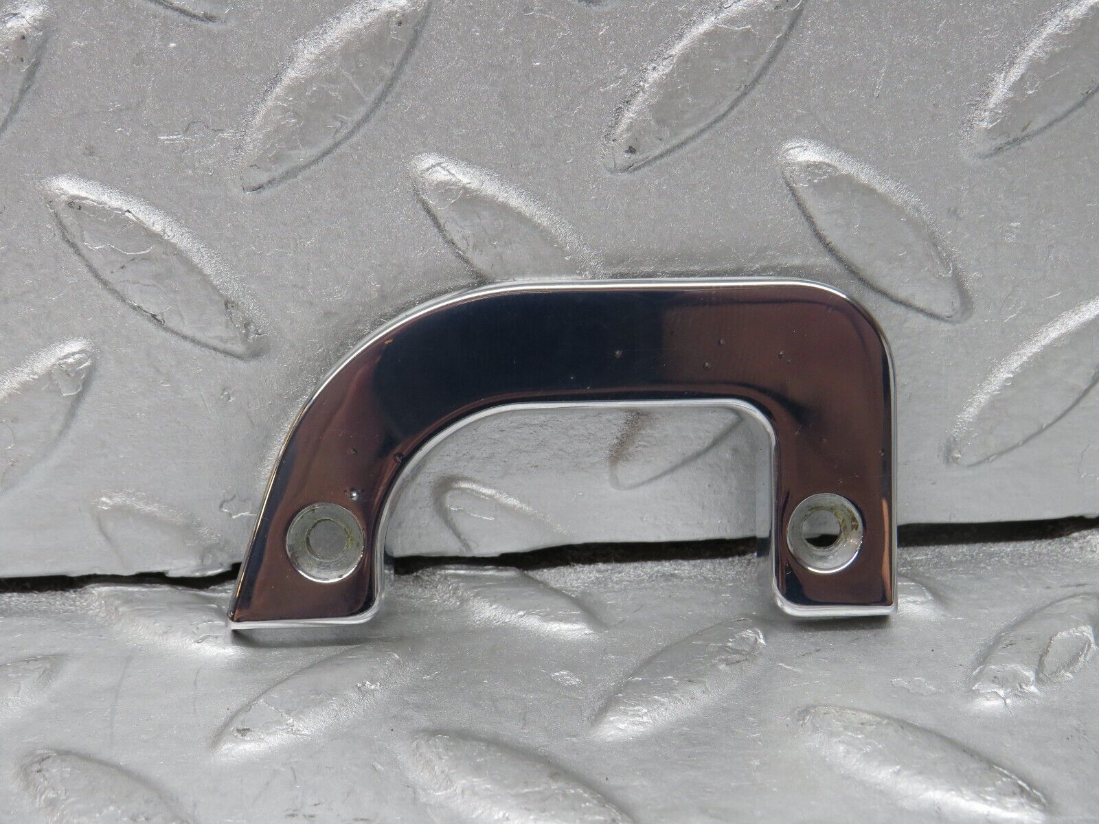 37281 Mercedes-Benz W109 300SEL Door Latch Interior Chrome Trim Left Side