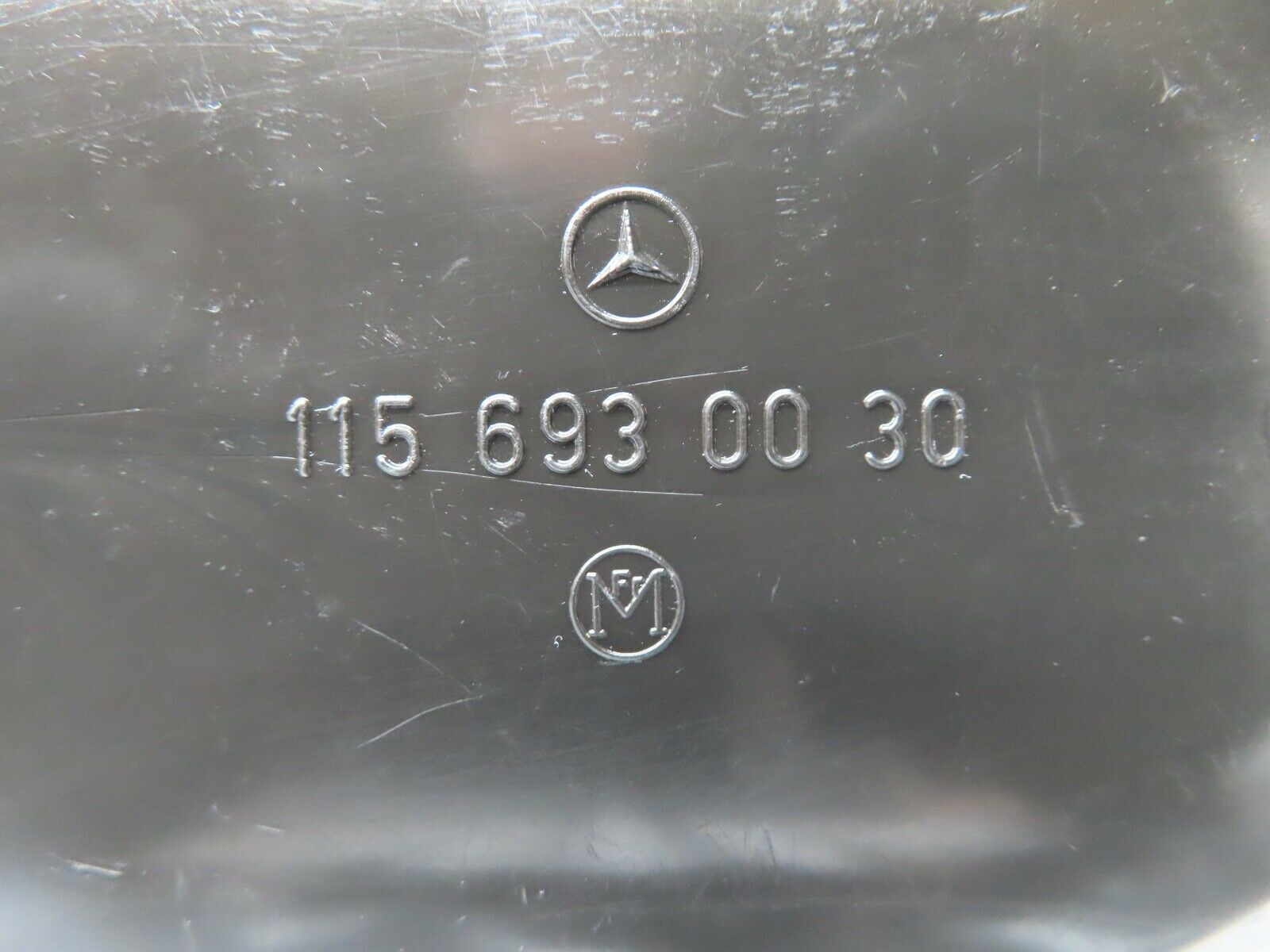 17828 Mercedes-Benz W116 450SEL Trunk Boot Access Cover Panel Set 1109870145