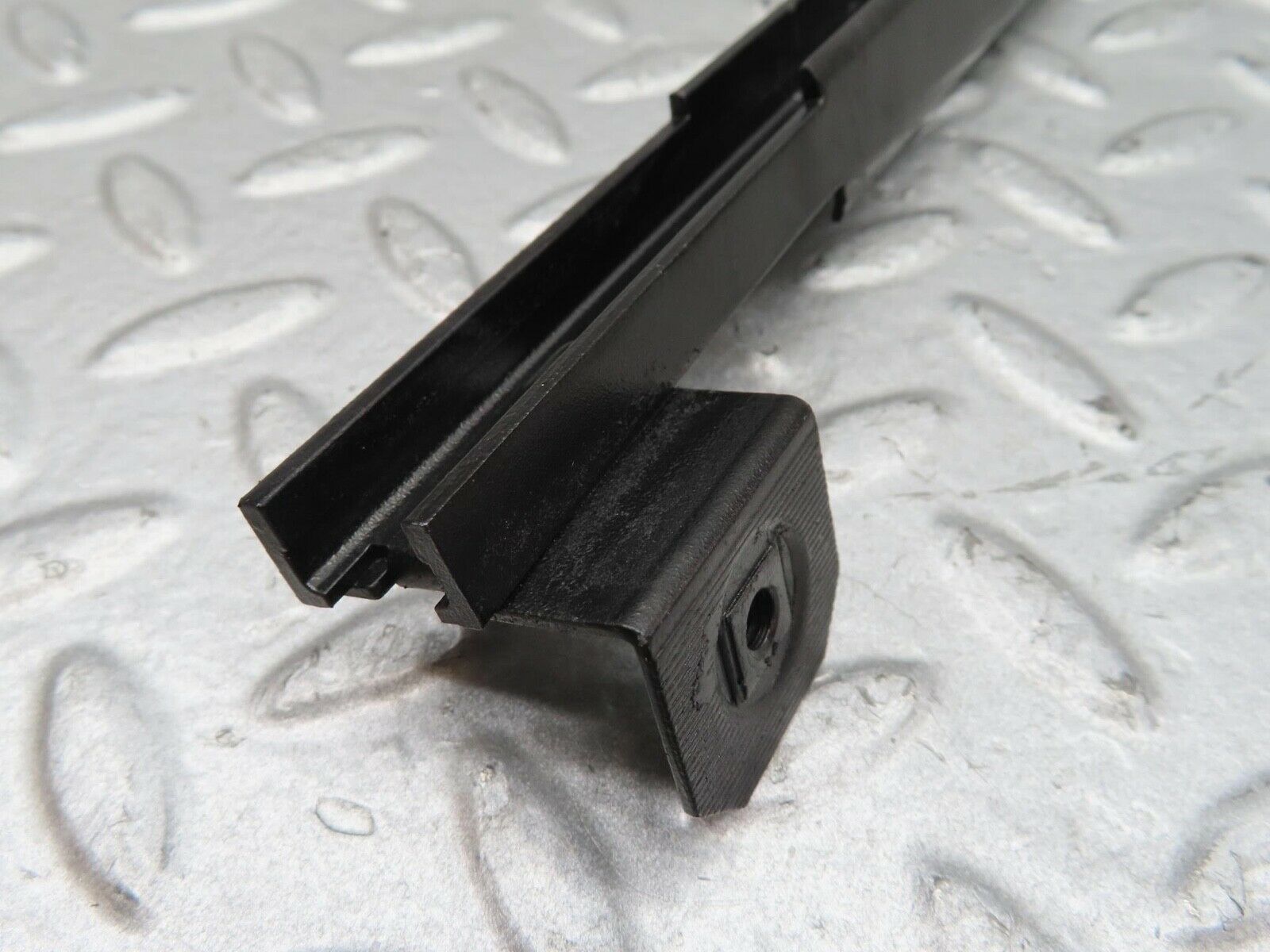 14713 Mercedes-Benz W201 190E Rear Right Door Upper Window Channel