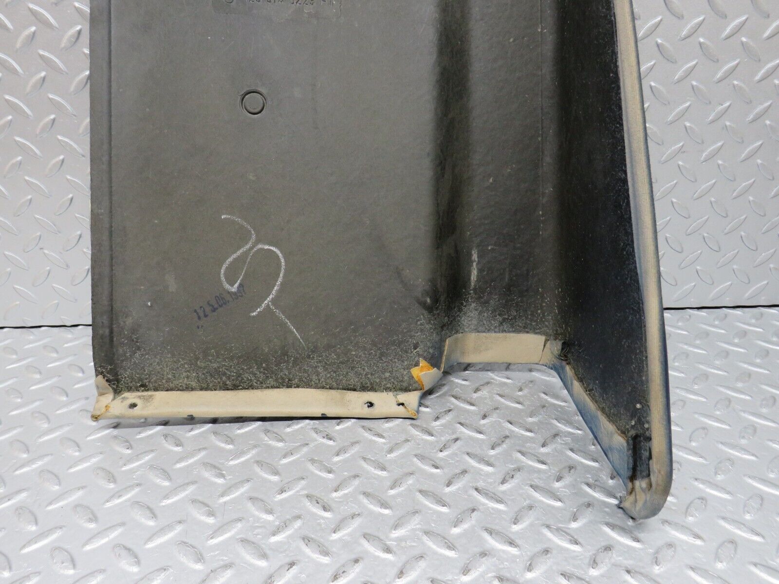 36812 Mercedes-Benz R129 300SL-24 Front Right Seat Back Cover Blue 1299140223