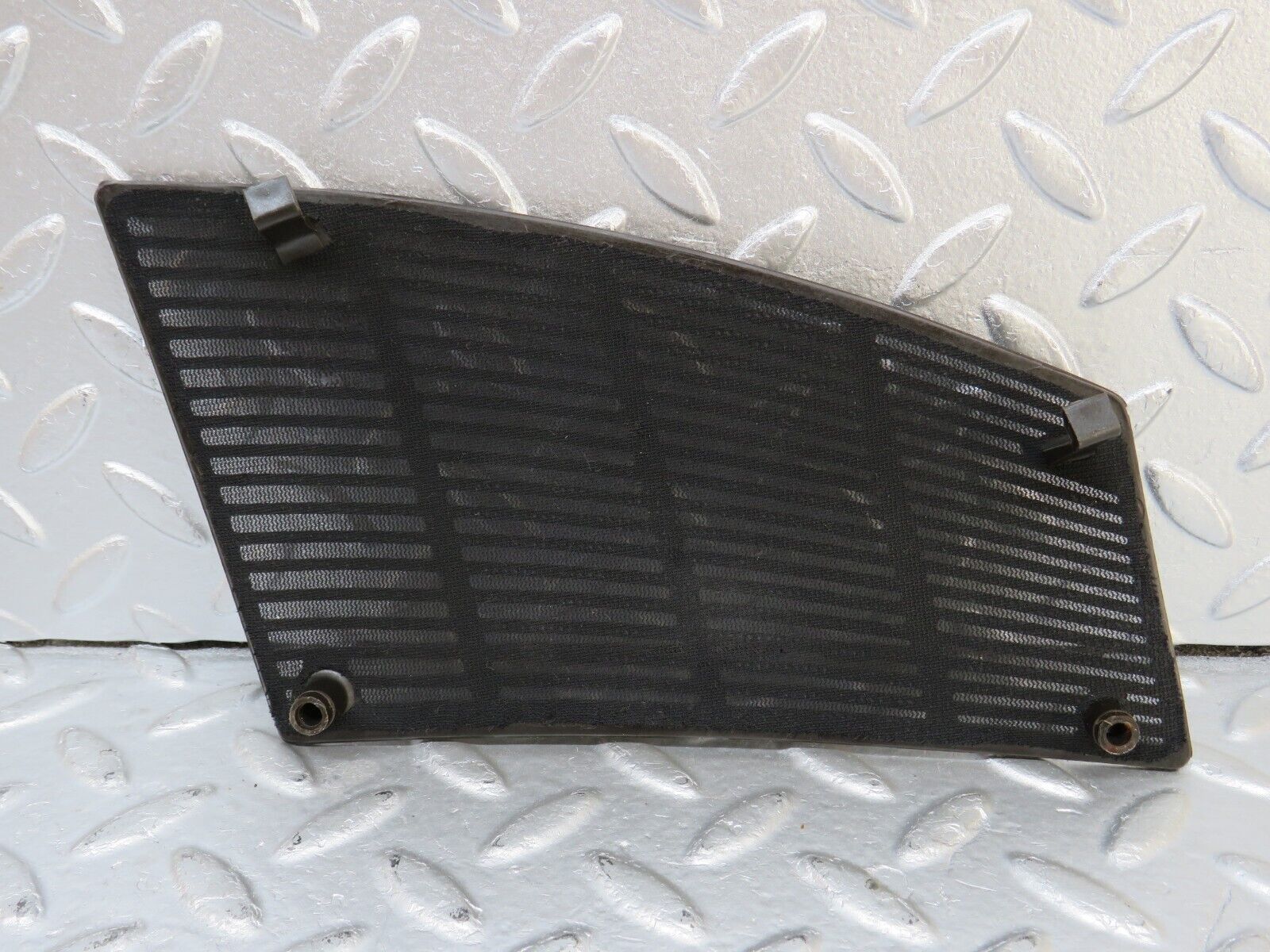 34449 Mercedes-Benz C126 380SEC Coupe Dashboard Speaker Cover Left Side