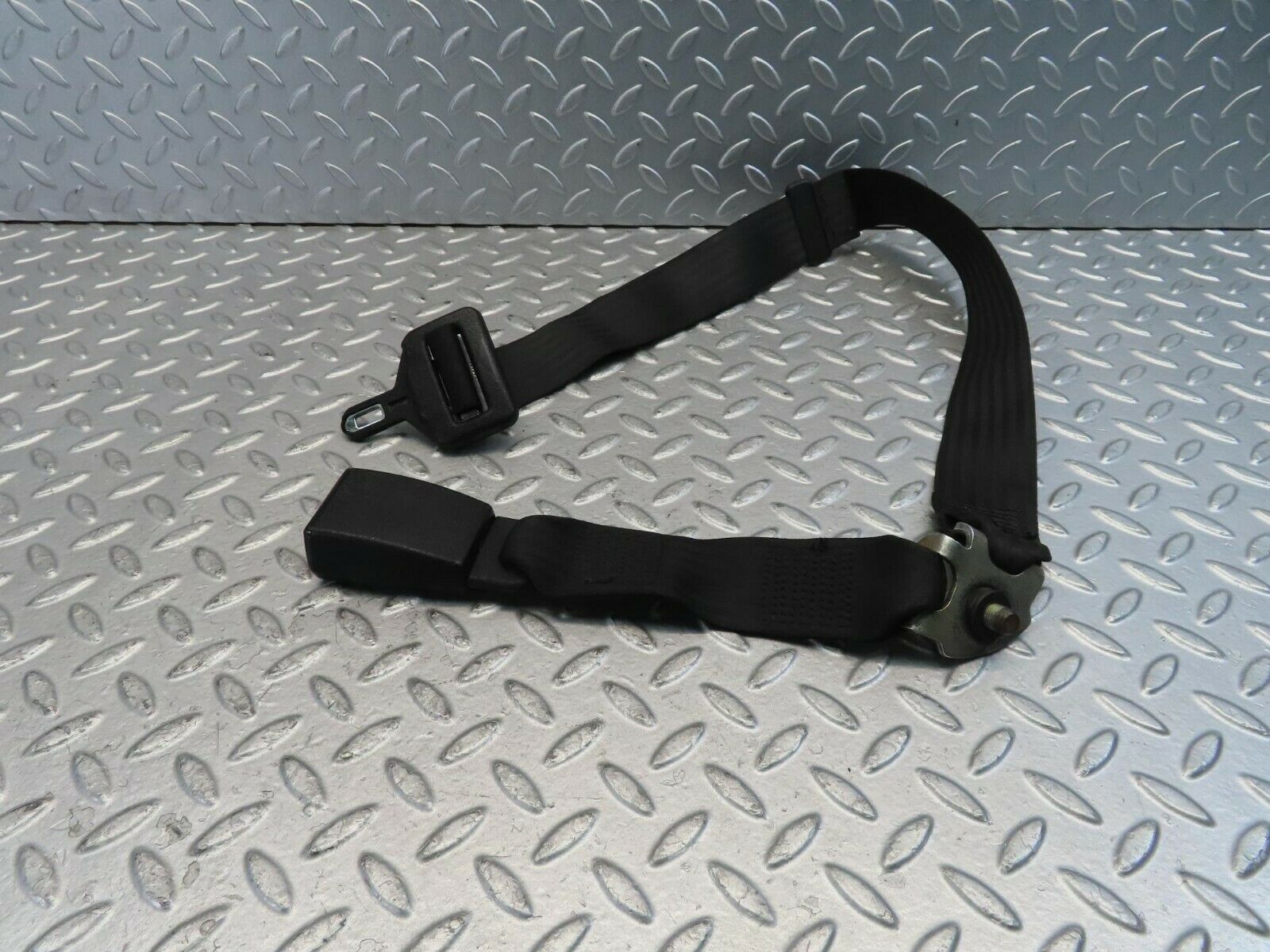 11435 Mercedes-Benz C123 230CE Rear Middle Seat Belt With Buckle 1236803988