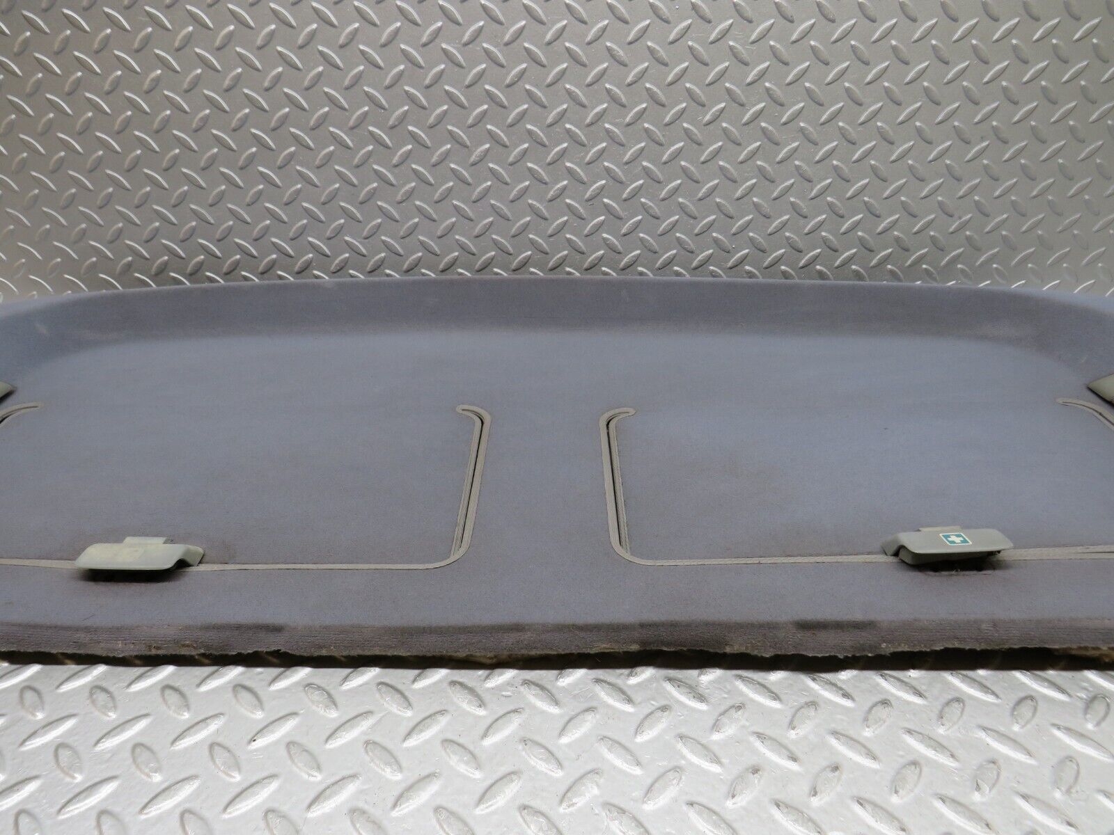 36238 Mercedes-Benz W126 420SE Rear Parcel Shelf Grey