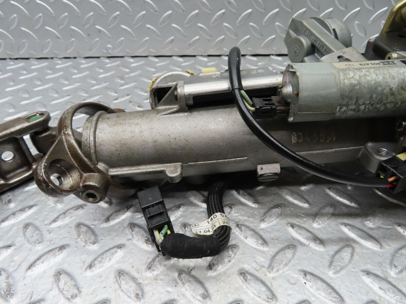 19605 Mercedes-Benz C140 CL420 Coupe Electric Steering Column 2104620320