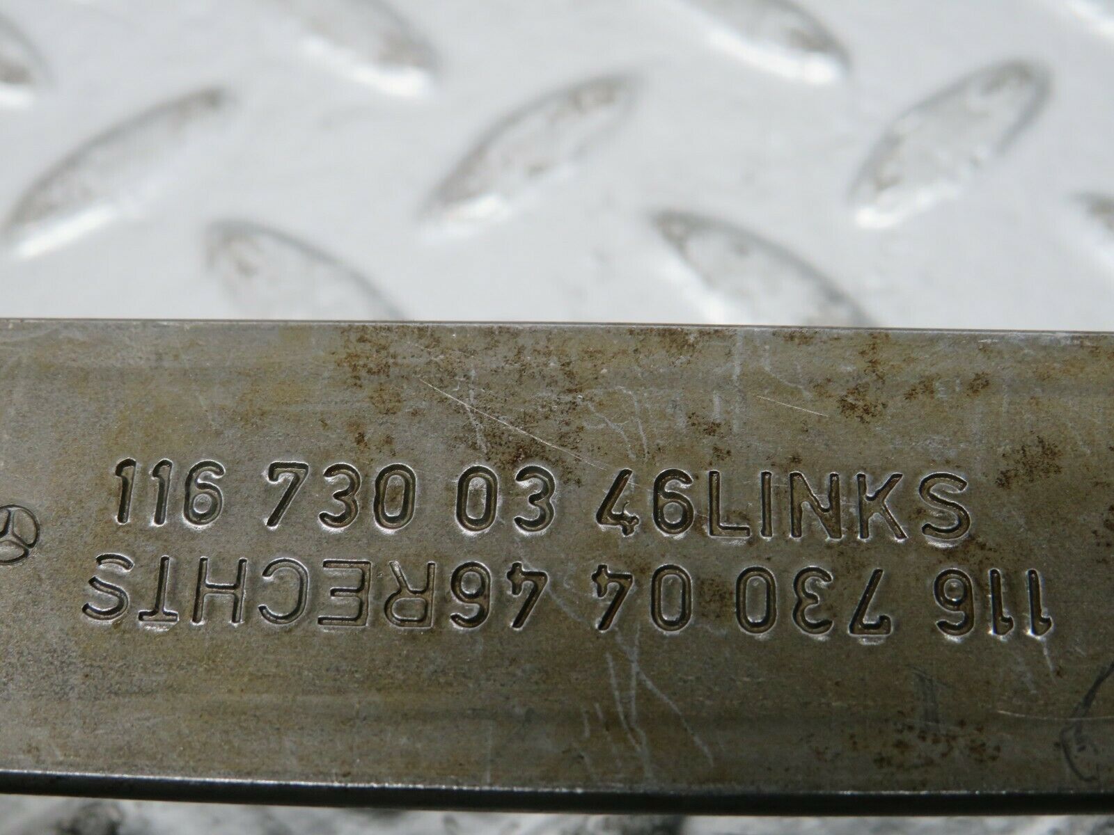 23213 Mercedes-Benz W116 350SE Rear Left Power Window Regulator 1167300346