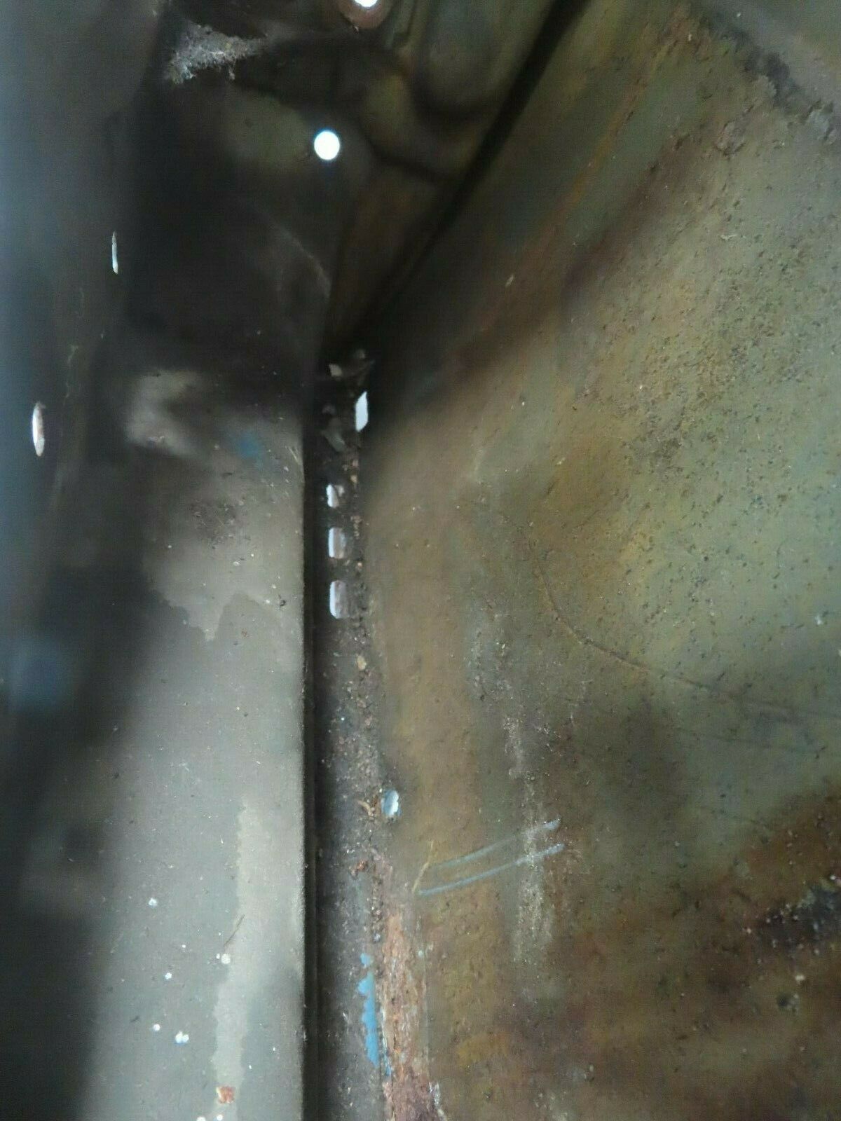 10439 Mercedes-Benz W123 Rear Right Door