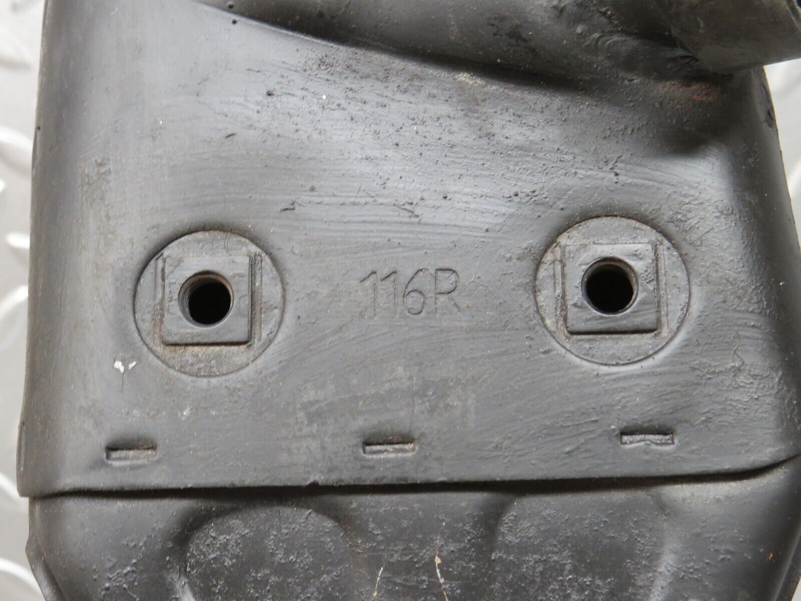 0055 Mercedes-Benz W116 350SE Steering Column