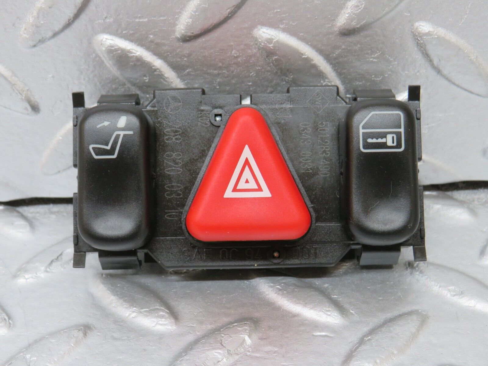 35071 Mercedes-Benz W210 320E Hazard Warning Light Switch 2088200310