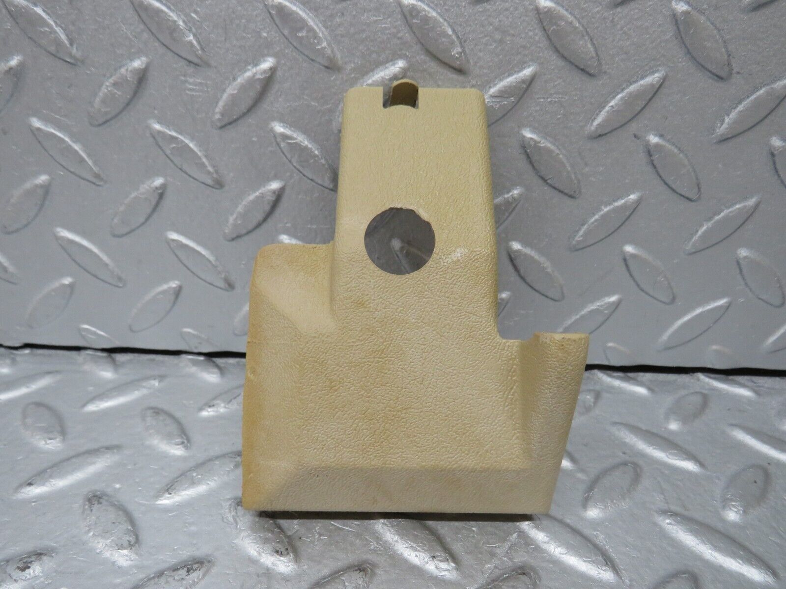 36966 Mercedes-Benz C126 420SEC Coupe Front Seat Rail Trim 1266840618