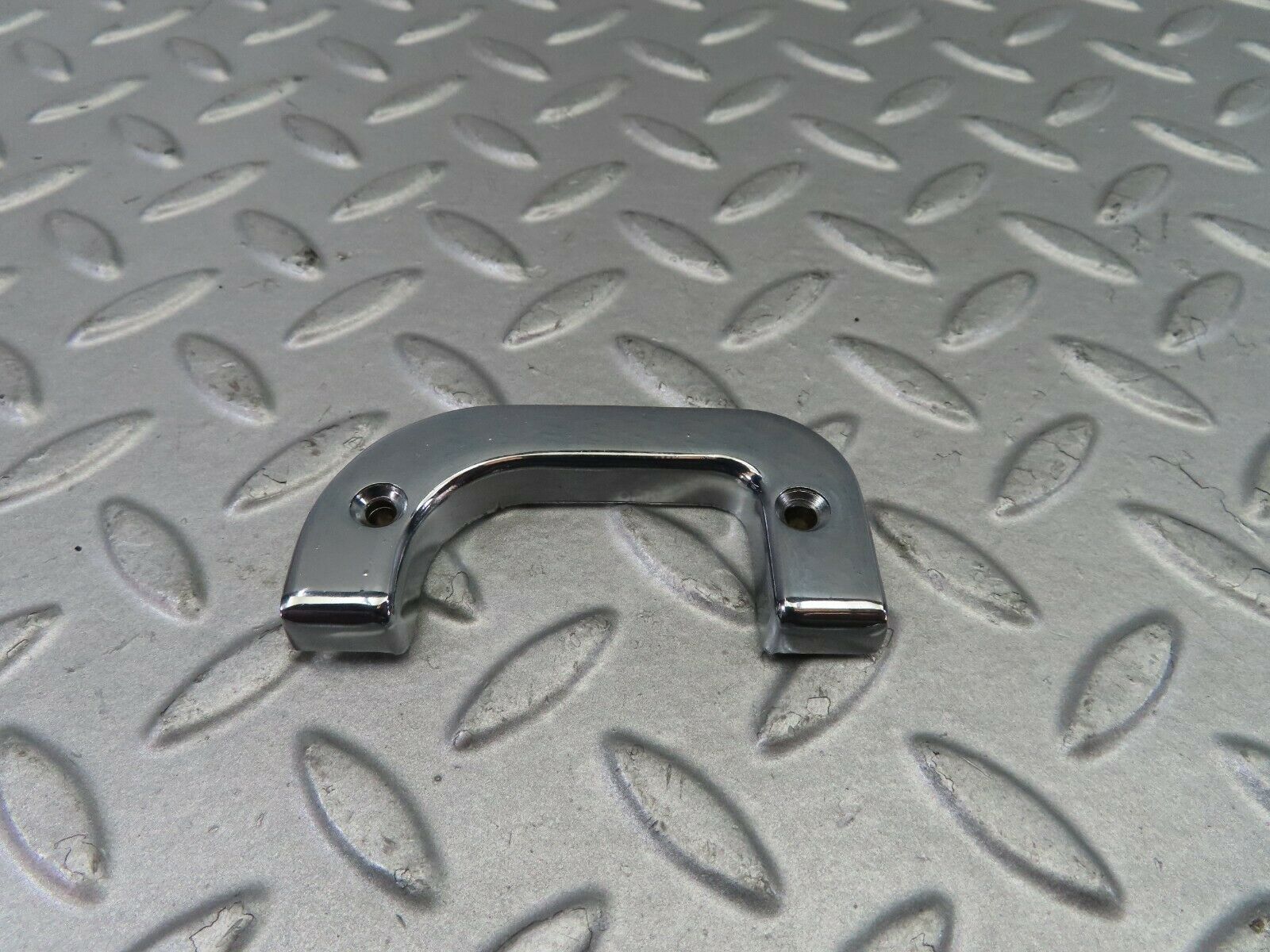 7617 Mercedes-Benz S123 230TE Wagon Left Chrome Door Latch Trim 1237230124