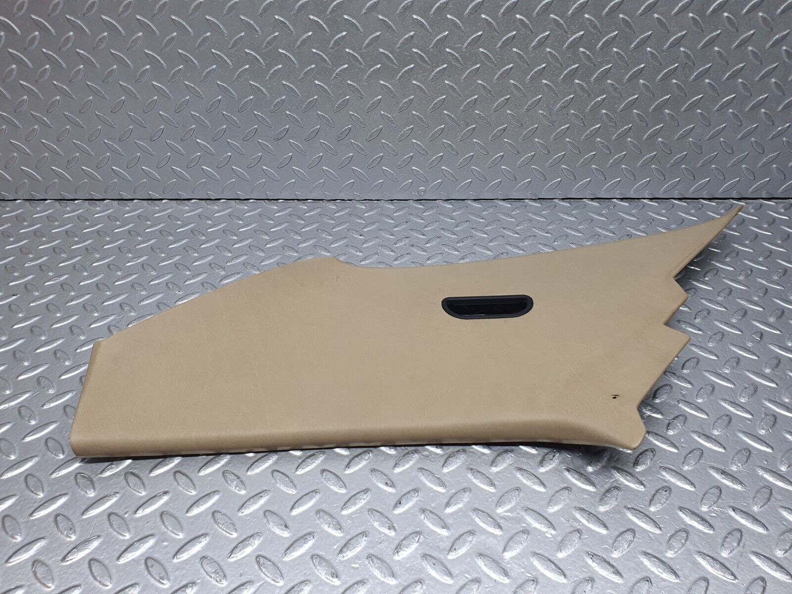 40999 Mercedes-Benz W126 300SE C Pillar Cover Right Side Beige 1266950444