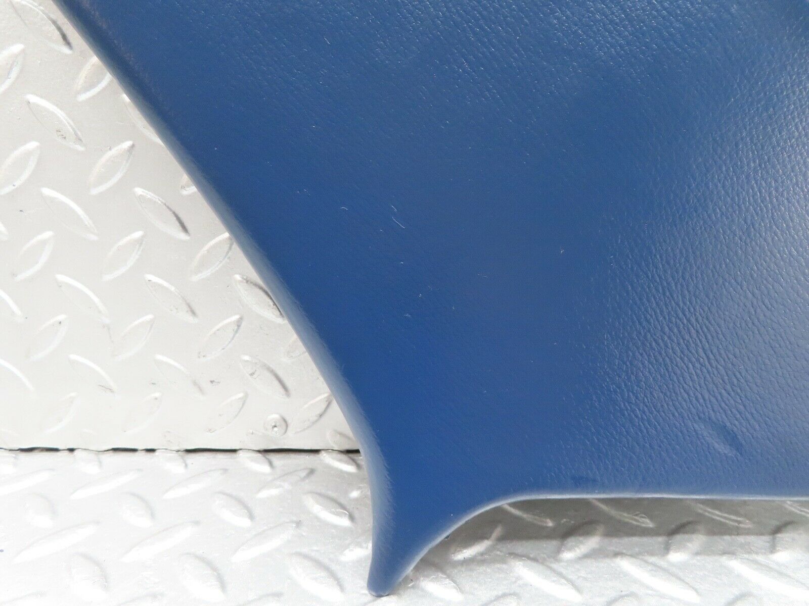 17936 Mercedes-Benz W123 200 C Pillar Cover Panel Right Side Blue 1236900425