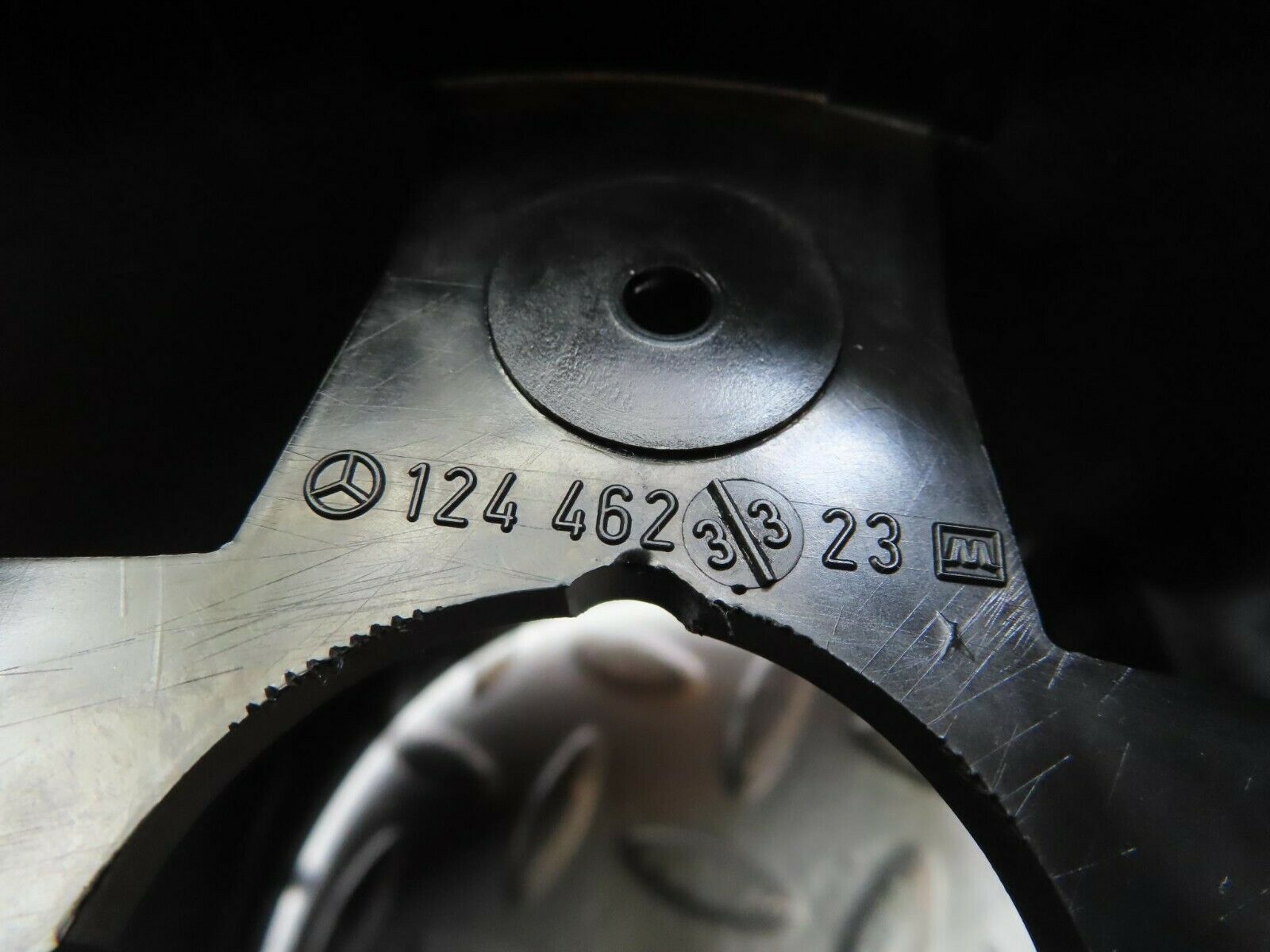 9269 Mercedes-Benz C124 300CE Coupe Steering Column Surround Cover 1244623323