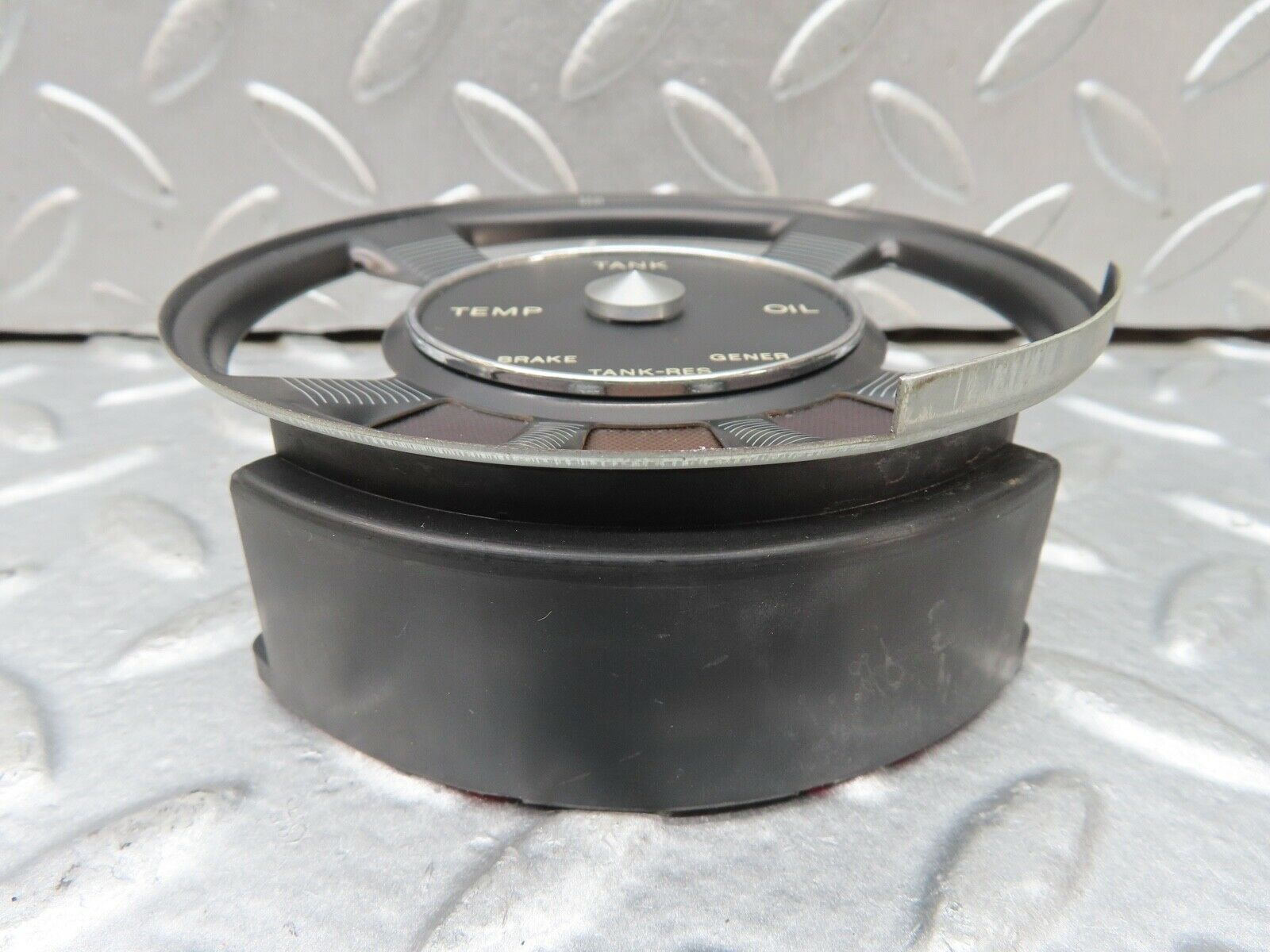 18331 Mercedes-Benz W115 Temperature Fuel Oil Gauge Instrument Surround