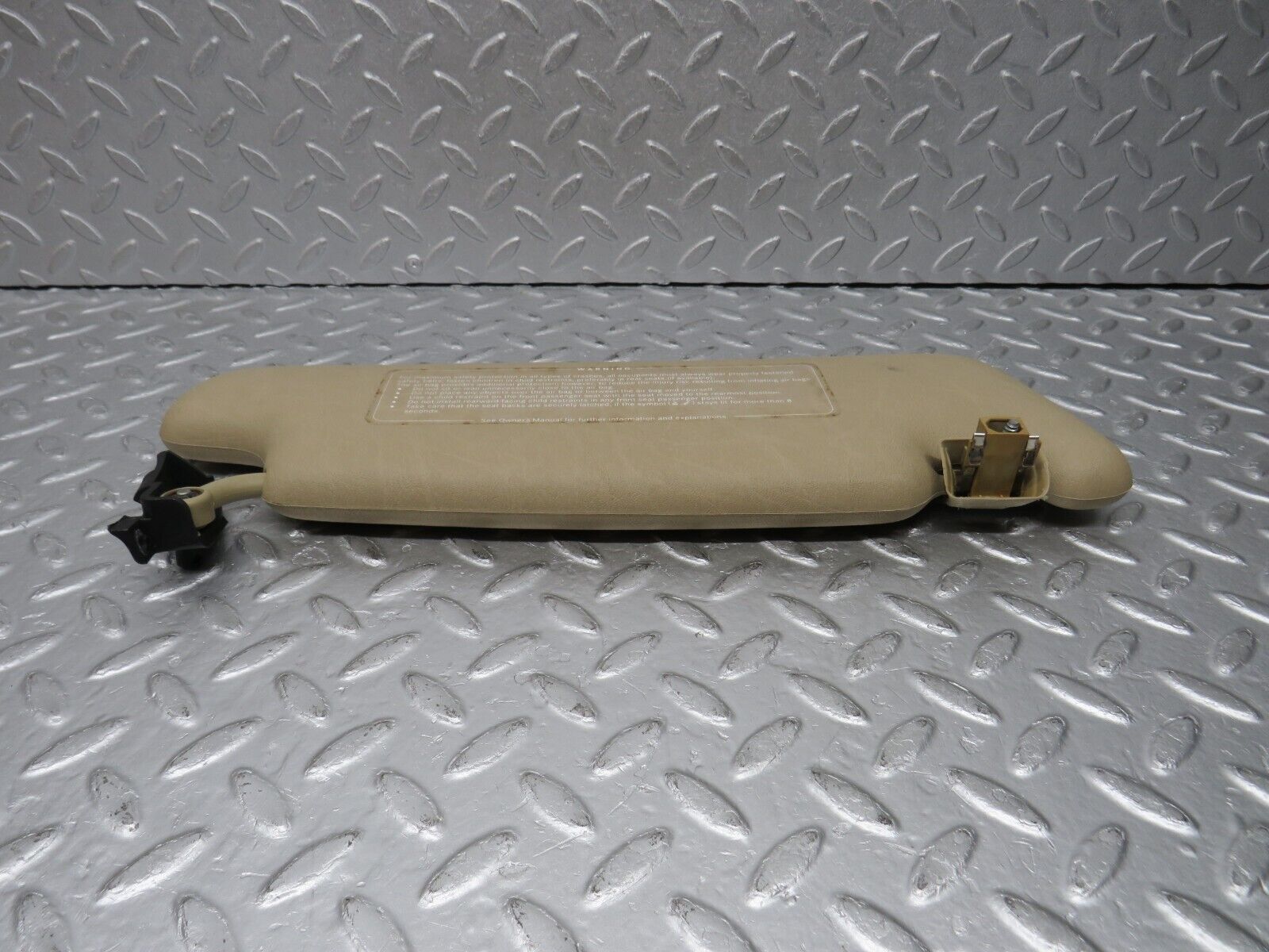 38470 Mercedes-Benz R129 280SL Coupe Sun Visor Left Side Beige