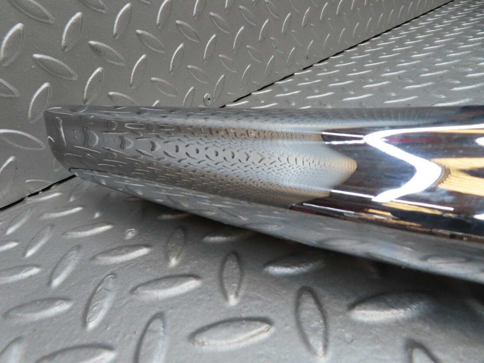 12757 Mercedes-Benz W108 Front Right Upper Bumper Corner