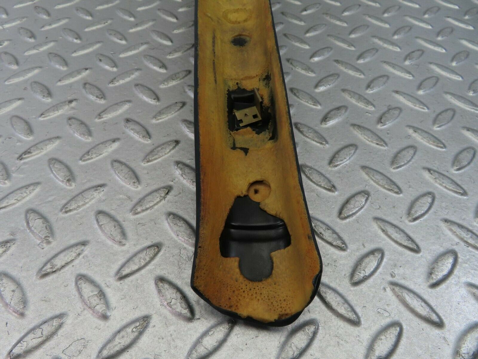 9669 Mercedes-Benz C123 280CE Coupe A Pillar Trim Cover Right Side Blue