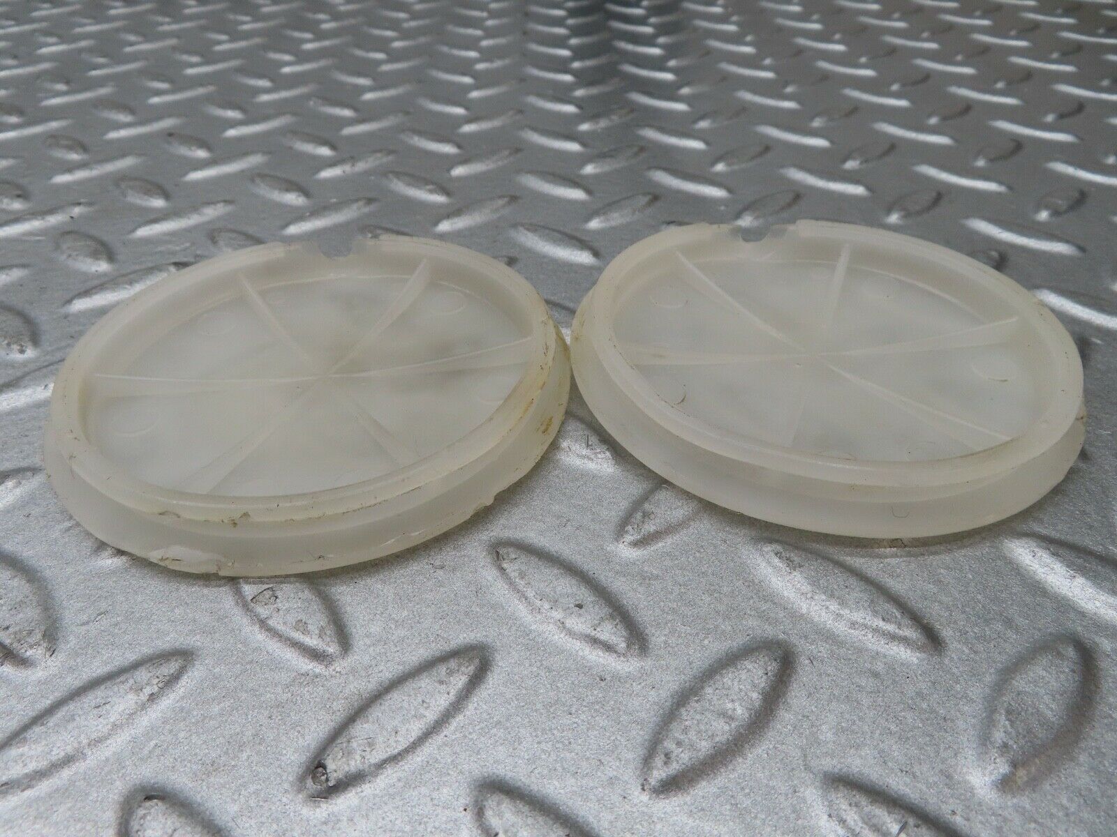 17552 Mercedes-Benz W116 450SEL Trunk Boot Access Cover Panel Set 1166900027