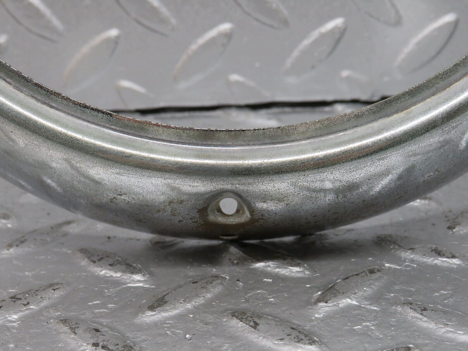 40508 Mercedes-Benz W110 230 Front Right Headlight Chrome Frame