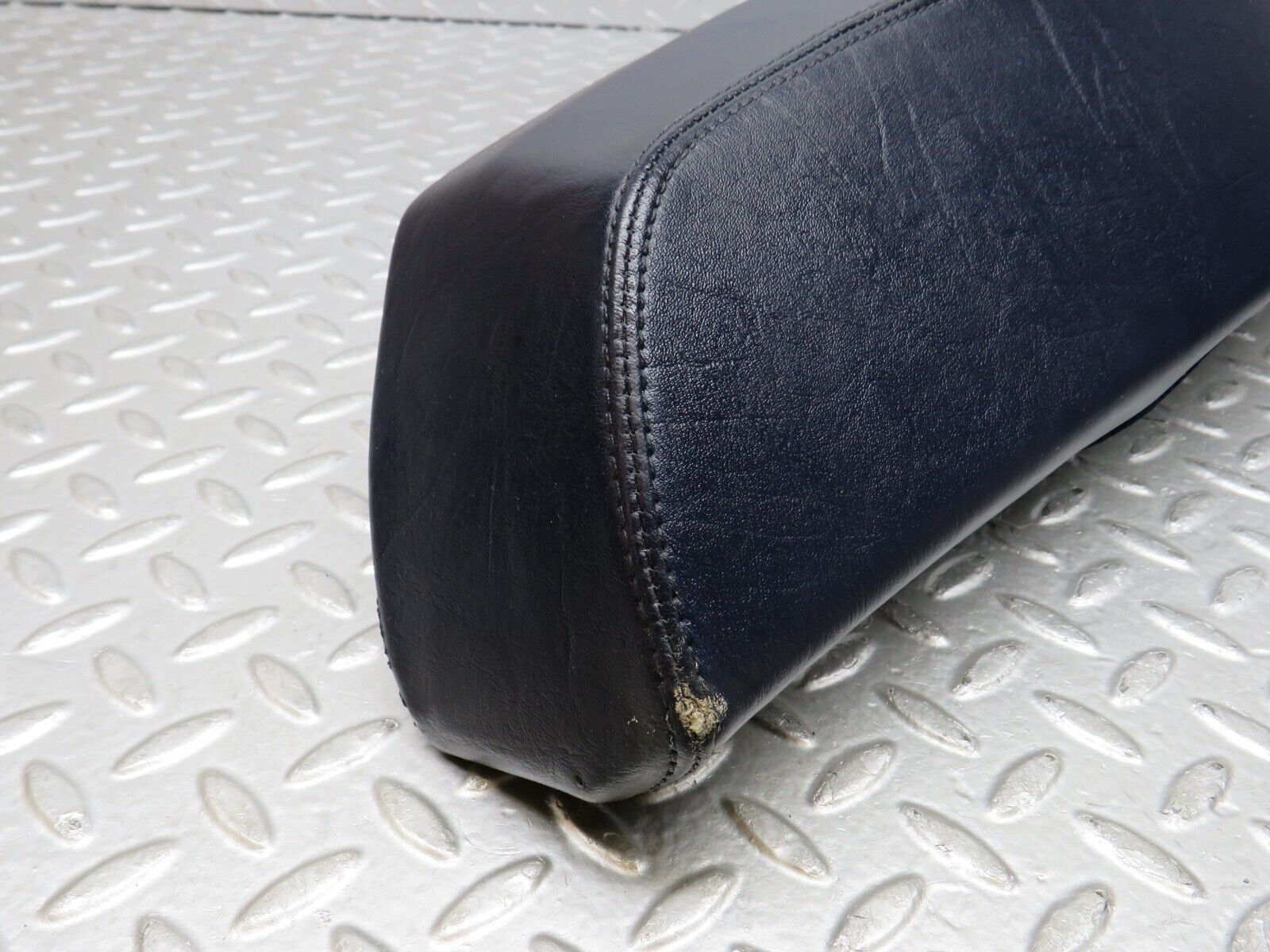 36813 Mercedes-Benz R129 300SL-24 Front Right Seat Back Cover Blue 1299103018